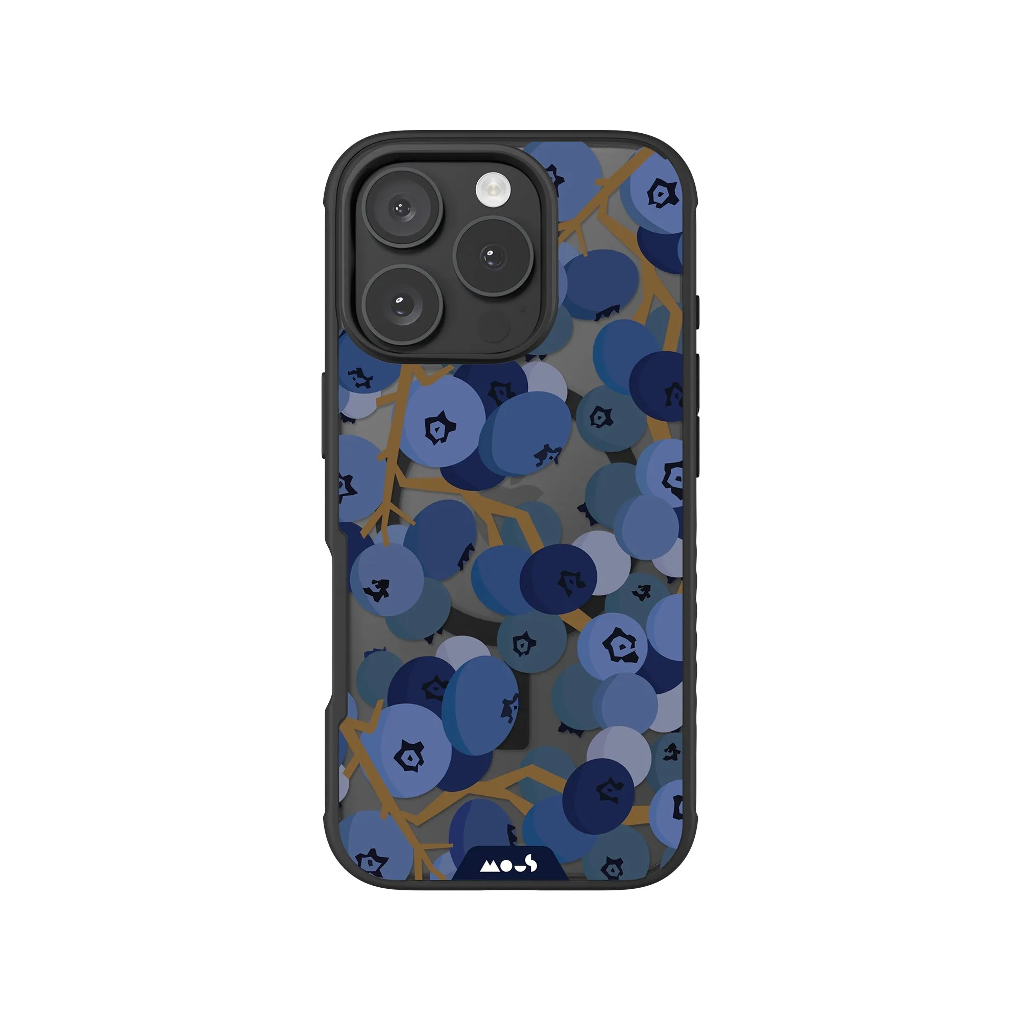 Fruits MagSafe® Compatible Printed Phone Case – Blueberry