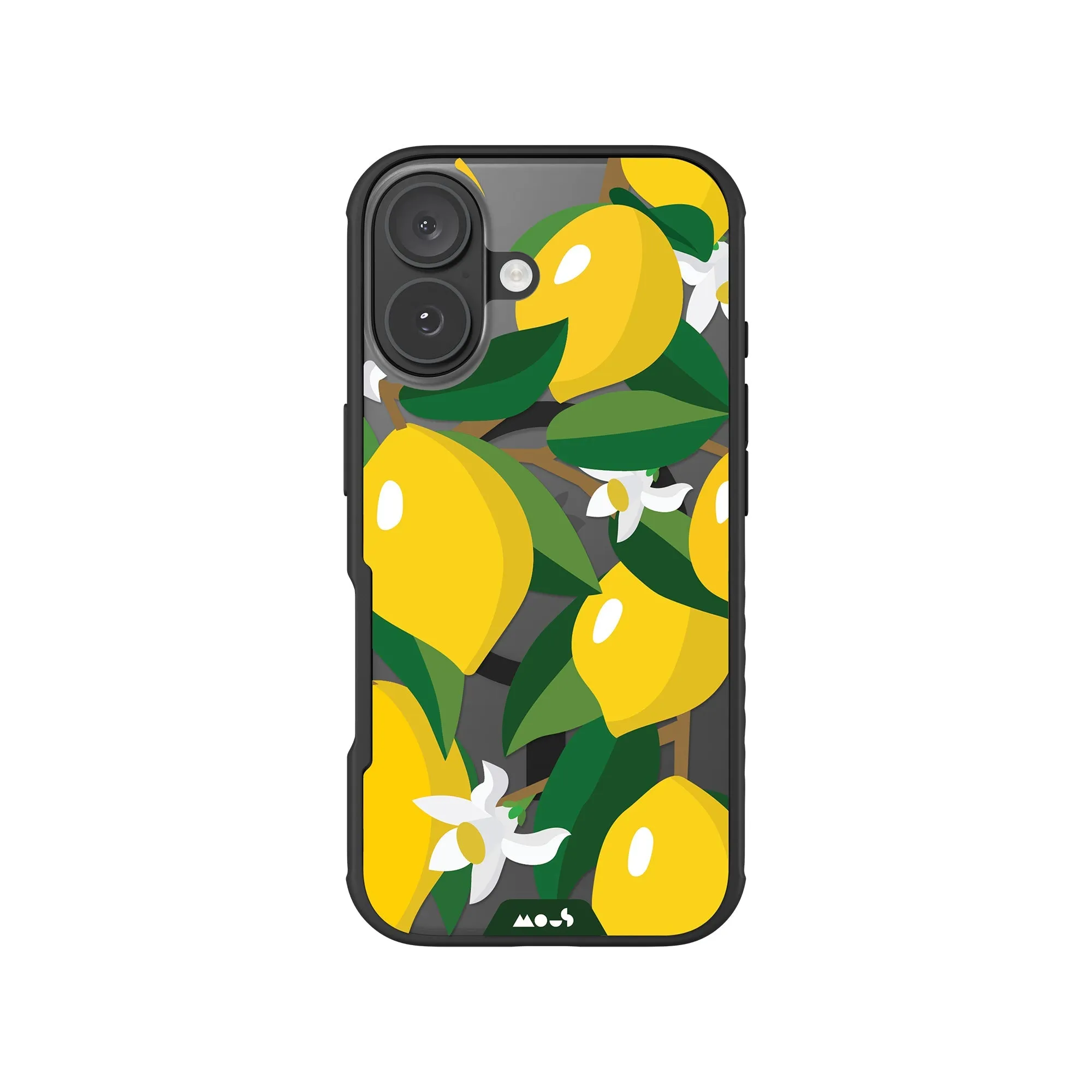 Fruits MagSafe® Compatible Printed Phone Case – Lemon