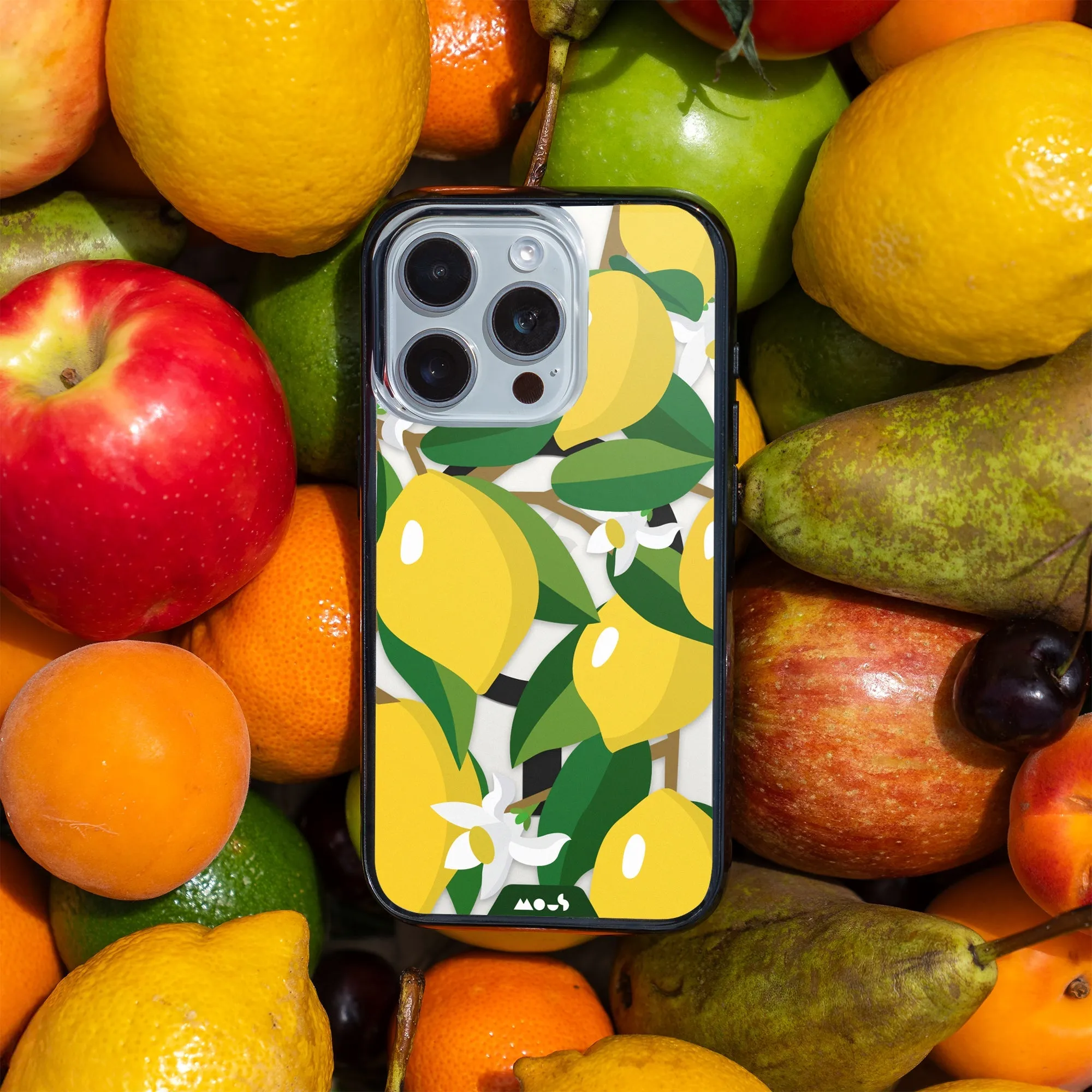 Fruits MagSafe® Compatible Printed Phone Case – Lemon
