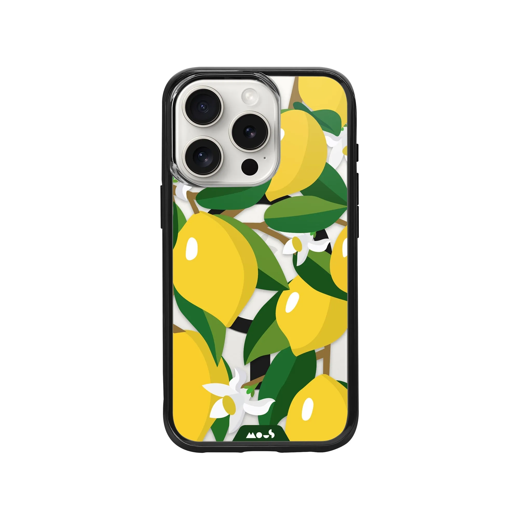 Fruits MagSafe® Compatible Printed Phone Case – Lemon
