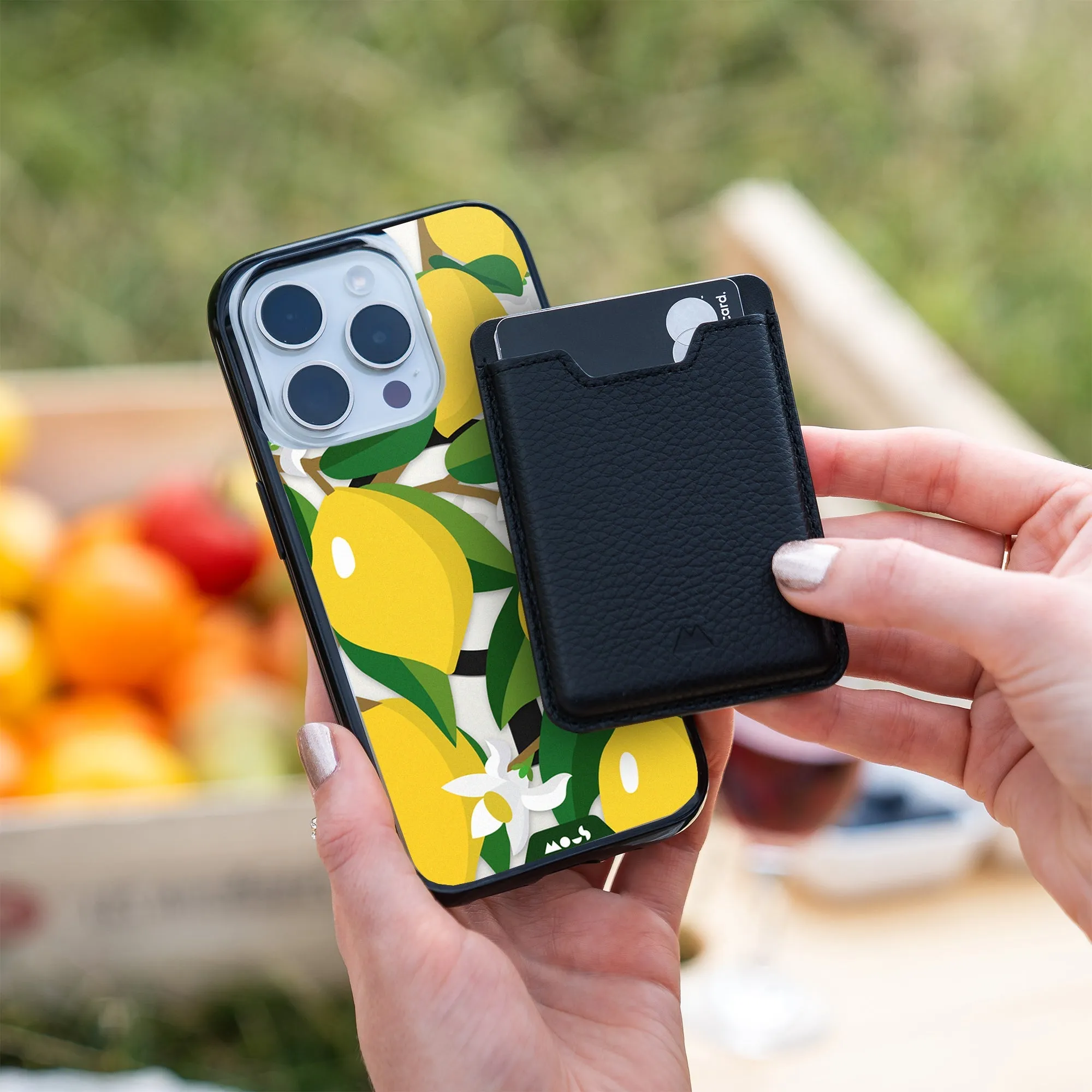 Fruits MagSafe® Compatible Printed Phone Case – Lemon