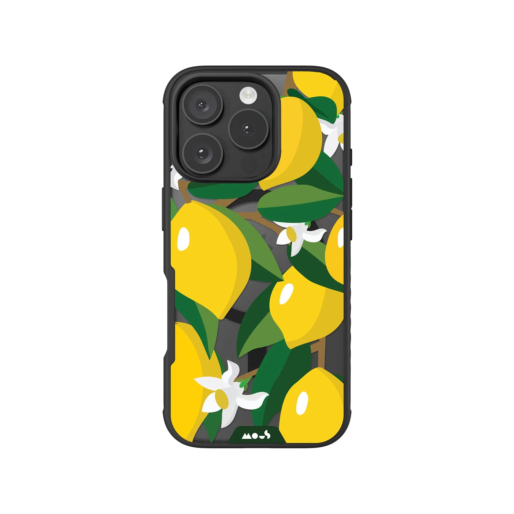 Fruits MagSafe® Compatible Printed Phone Case – Lemon