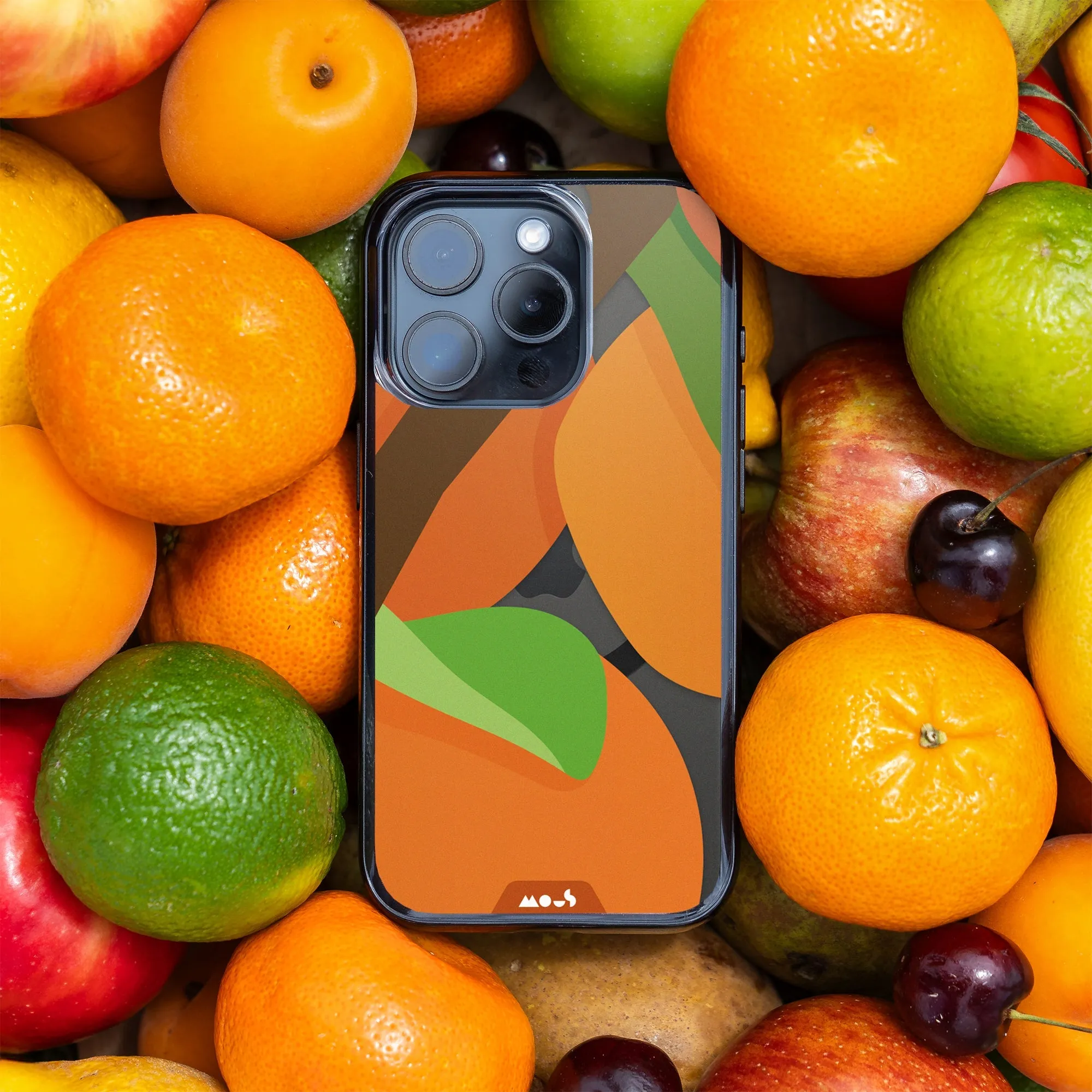Fruits MagSafe® Compatible Printed Phone Case – Orange