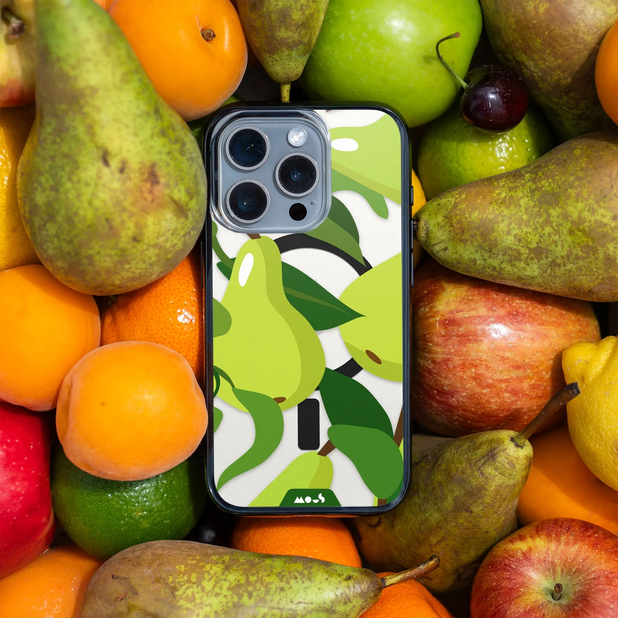 Fruits MagSafe® Compatible Printed Phone Case – Pear