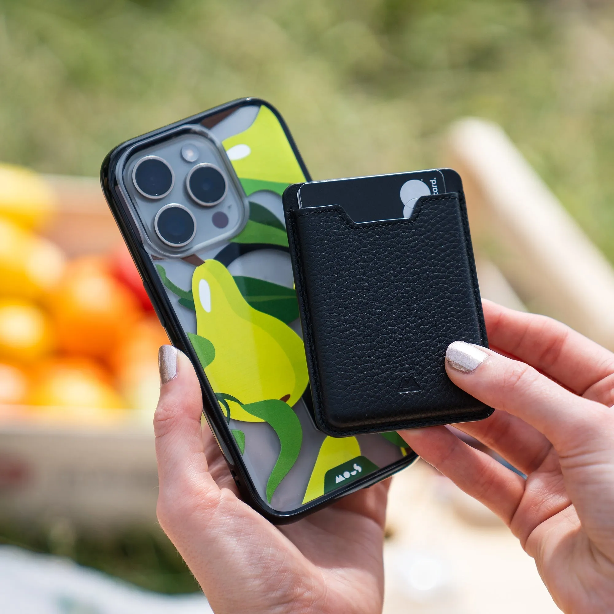 Fruits MagSafe® Compatible Printed Phone Case – Pear