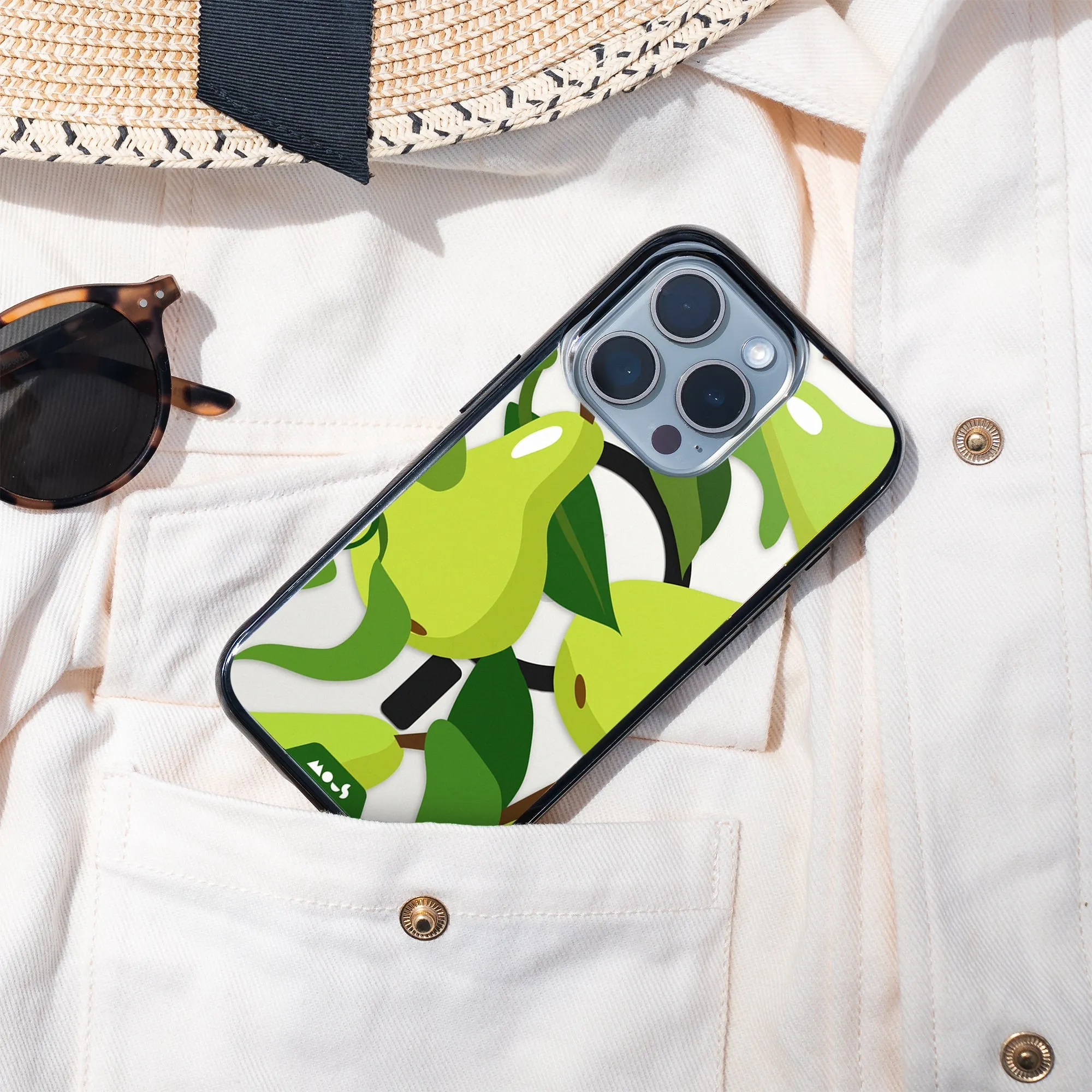 Fruits MagSafe® Compatible Printed Phone Case – Pear