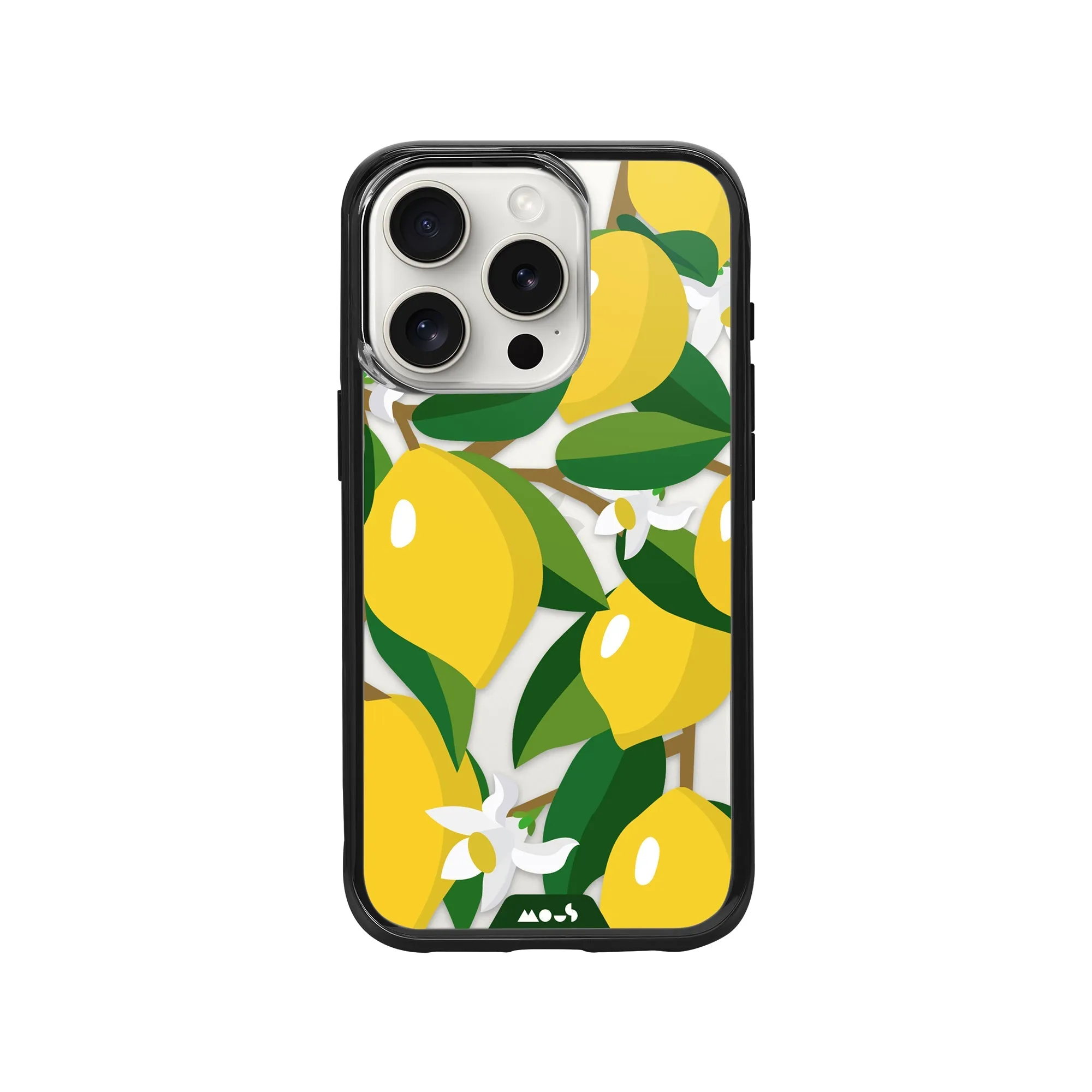 Fruits Printed Phone Case – Lemon