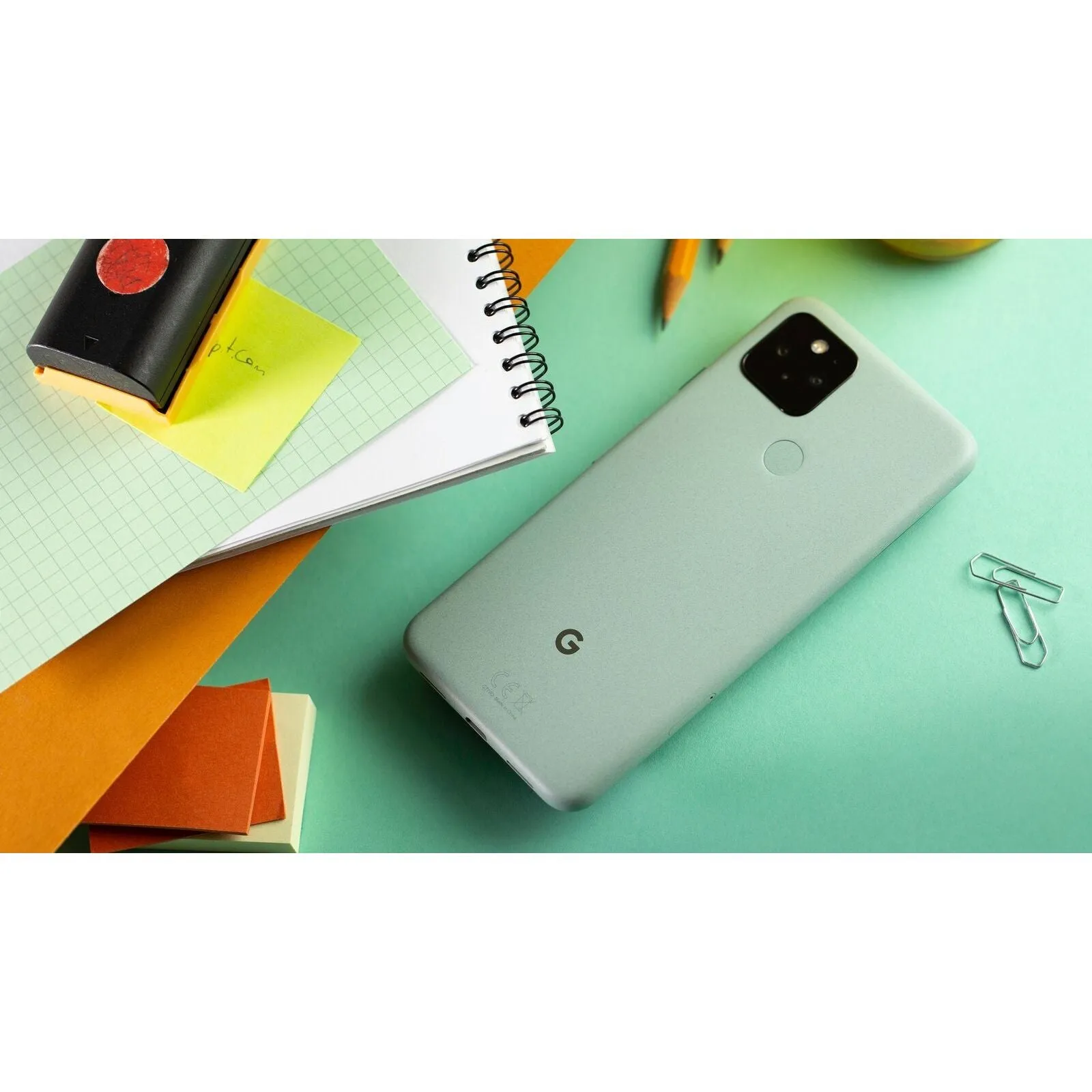 Google Pixel 5, Fully Unlocked | Black, 128 GB, 6.0 in Screen