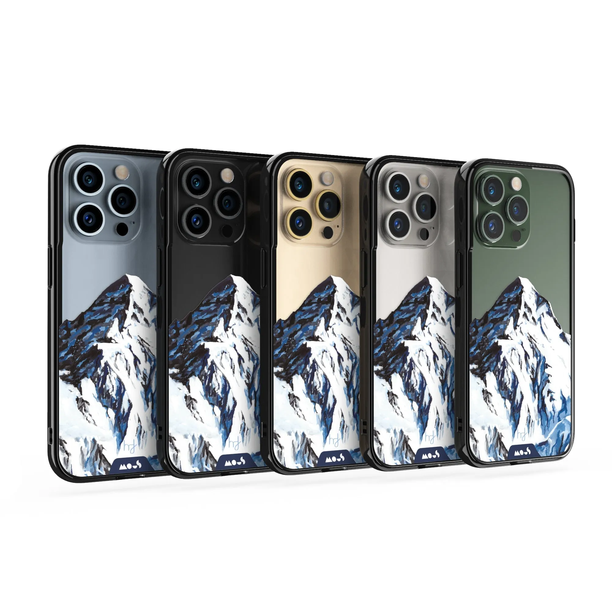 Henry Fraser K2 Printed Phone Case