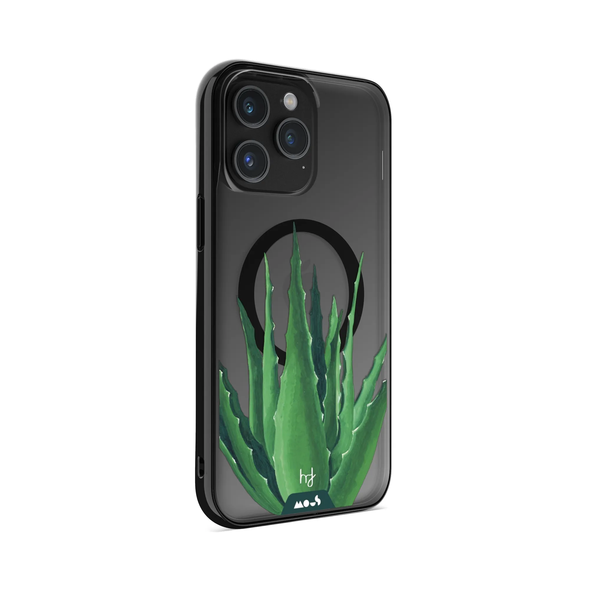 Henry Fraser Spiky Plant MagSafe® Compatible Phone Case