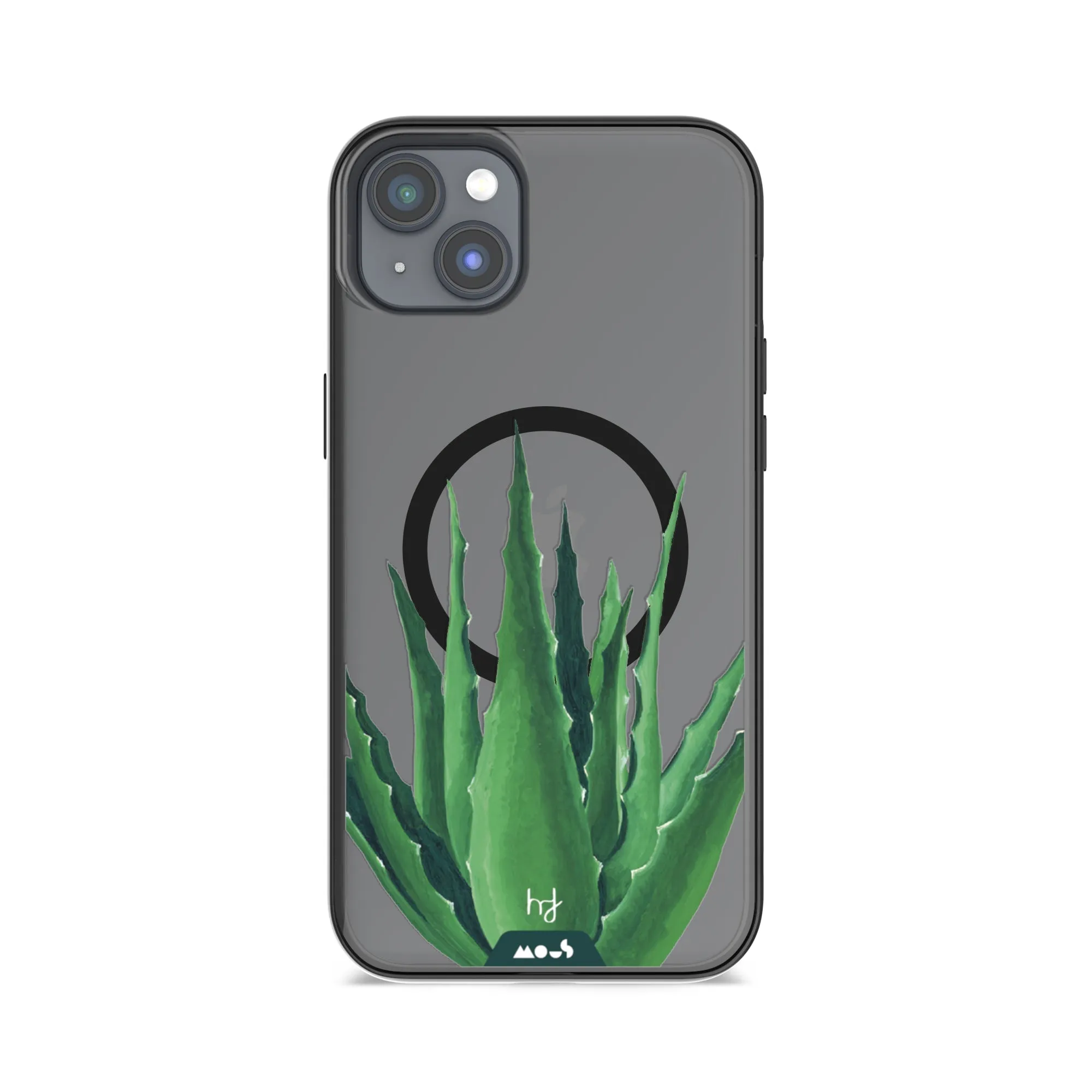 Henry Fraser Spiky Plant MagSafe® Compatible Phone Case