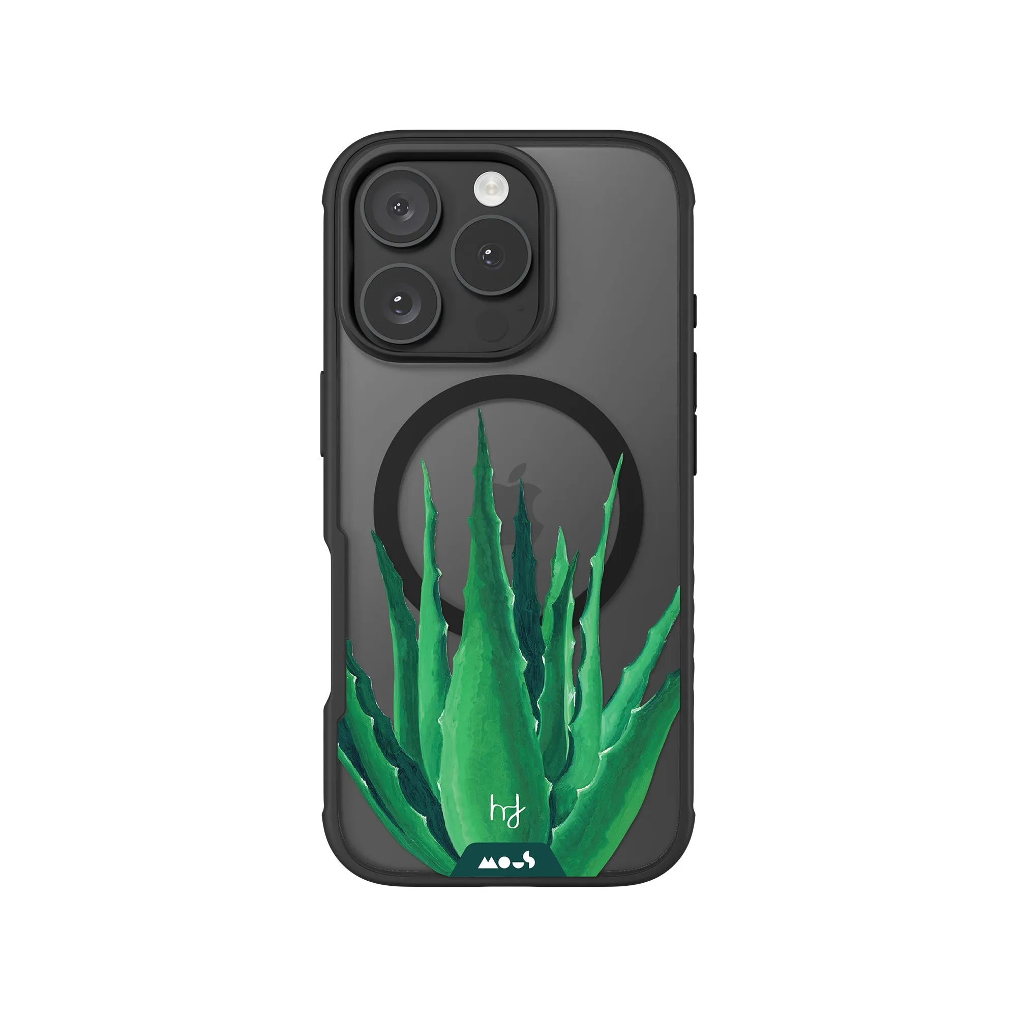 Henry Fraser Spiky Plant MagSafe® Compatible Phone Case
