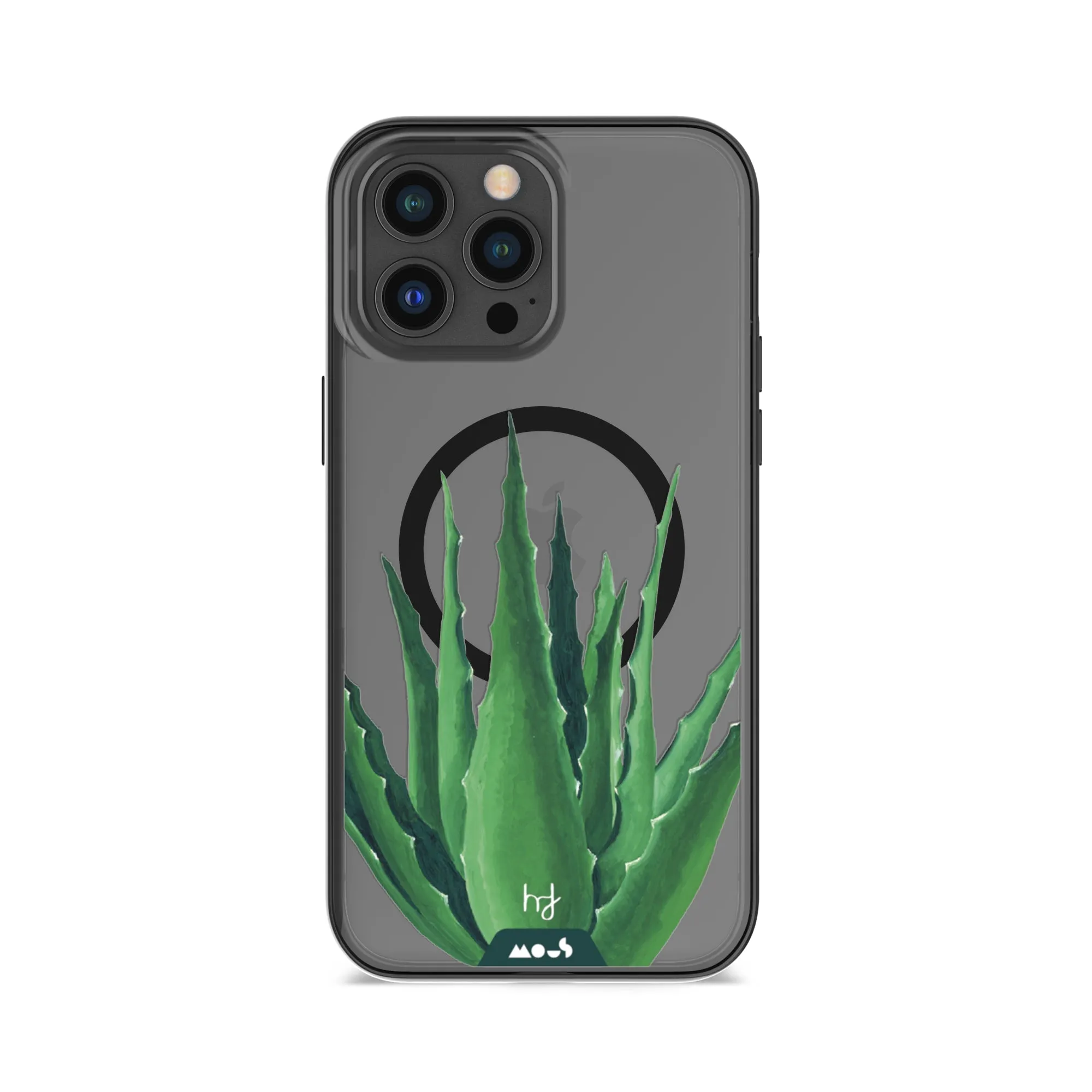 Henry Fraser Spiky Plant MagSafe® Compatible Phone Case