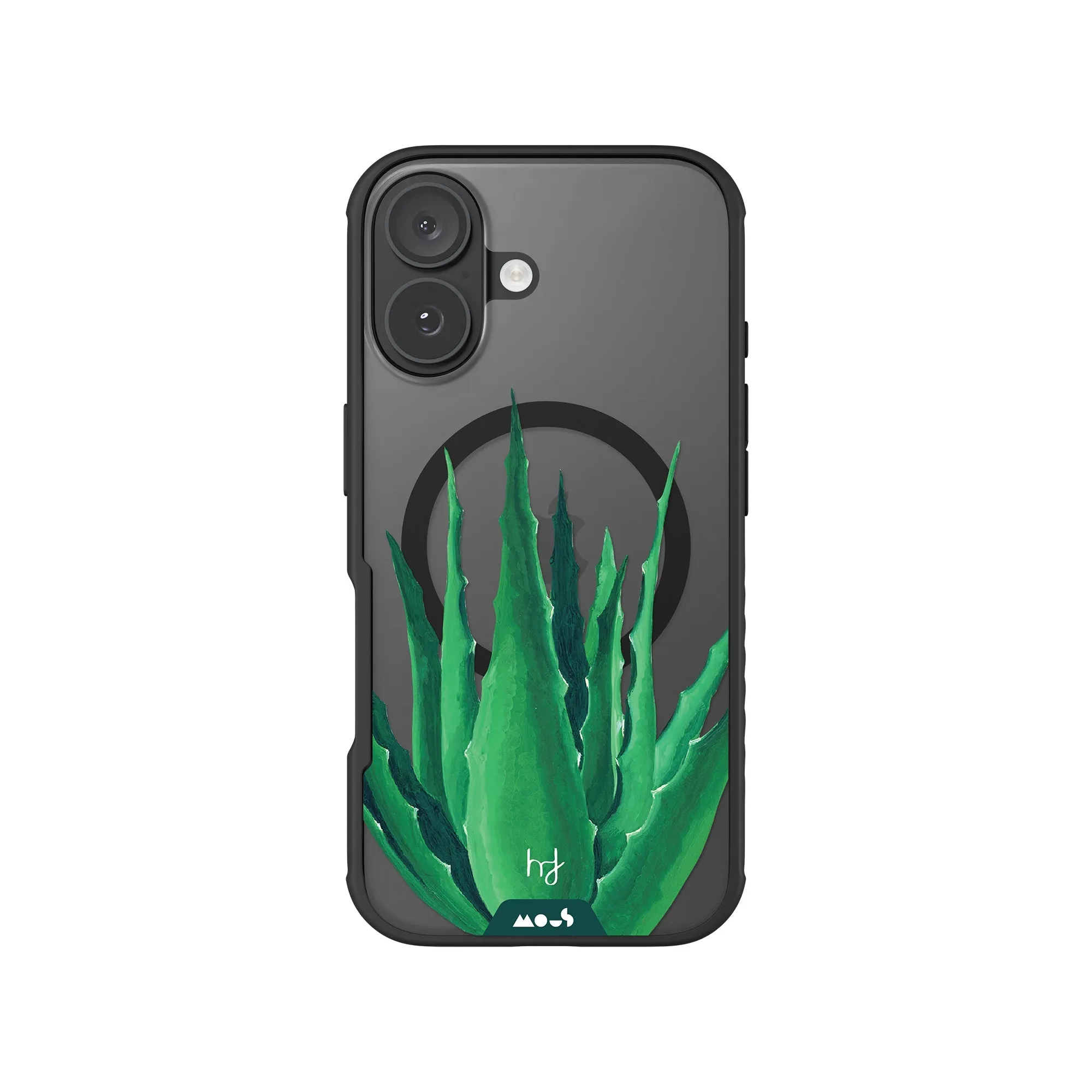 Henry Fraser Spiky Plant MagSafe® Compatible Phone Case