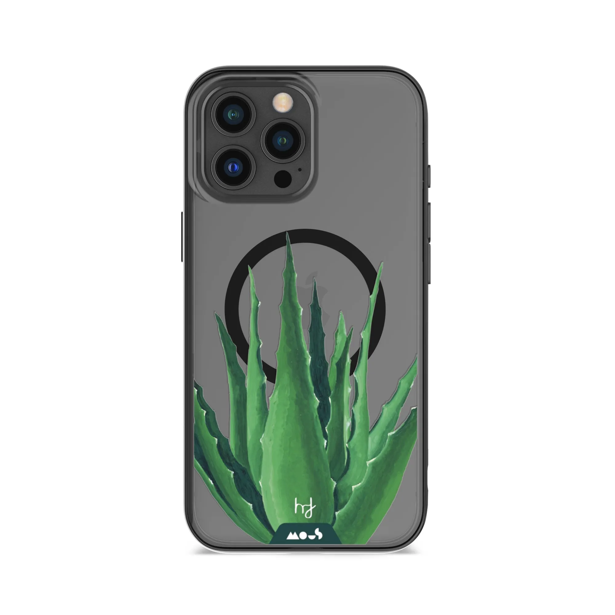 Henry Fraser Spiky Plant MagSafe® Compatible Phone Case