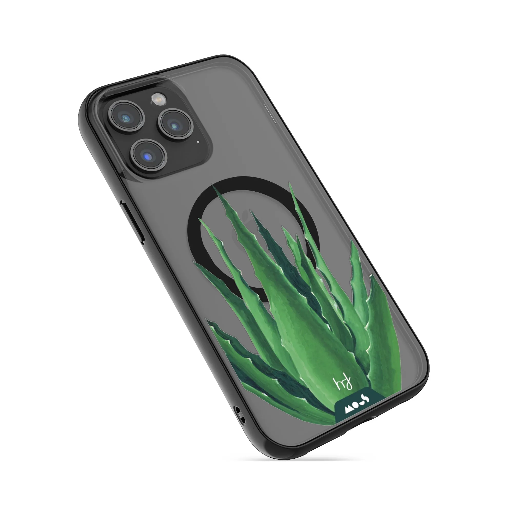 Henry Fraser Spiky Plant MagSafe® Compatible Phone Case