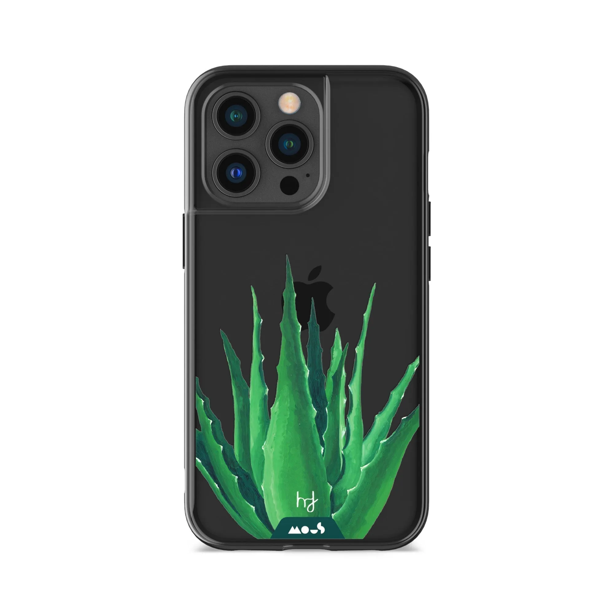 Henry Fraser Spiky Plant Printed Phone Case