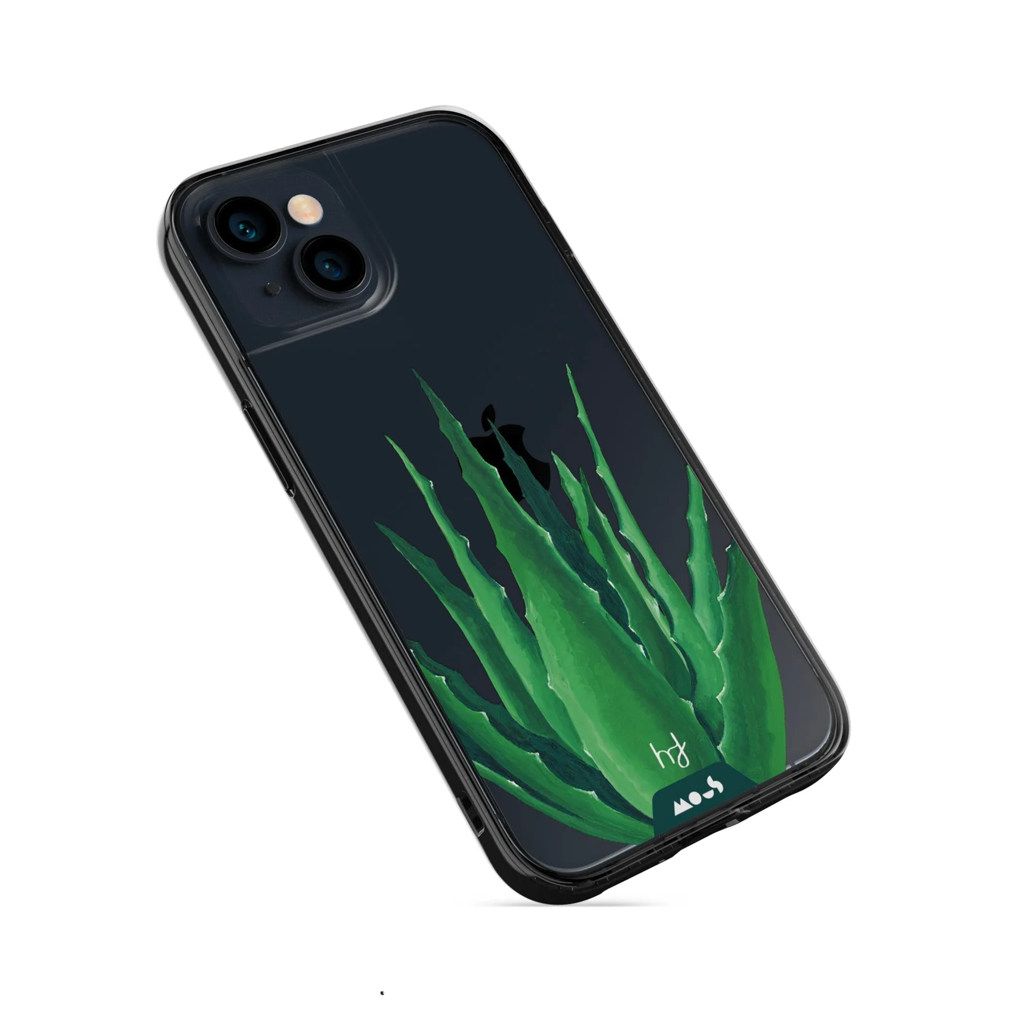 Henry Fraser Spiky Plant Printed Phone Case