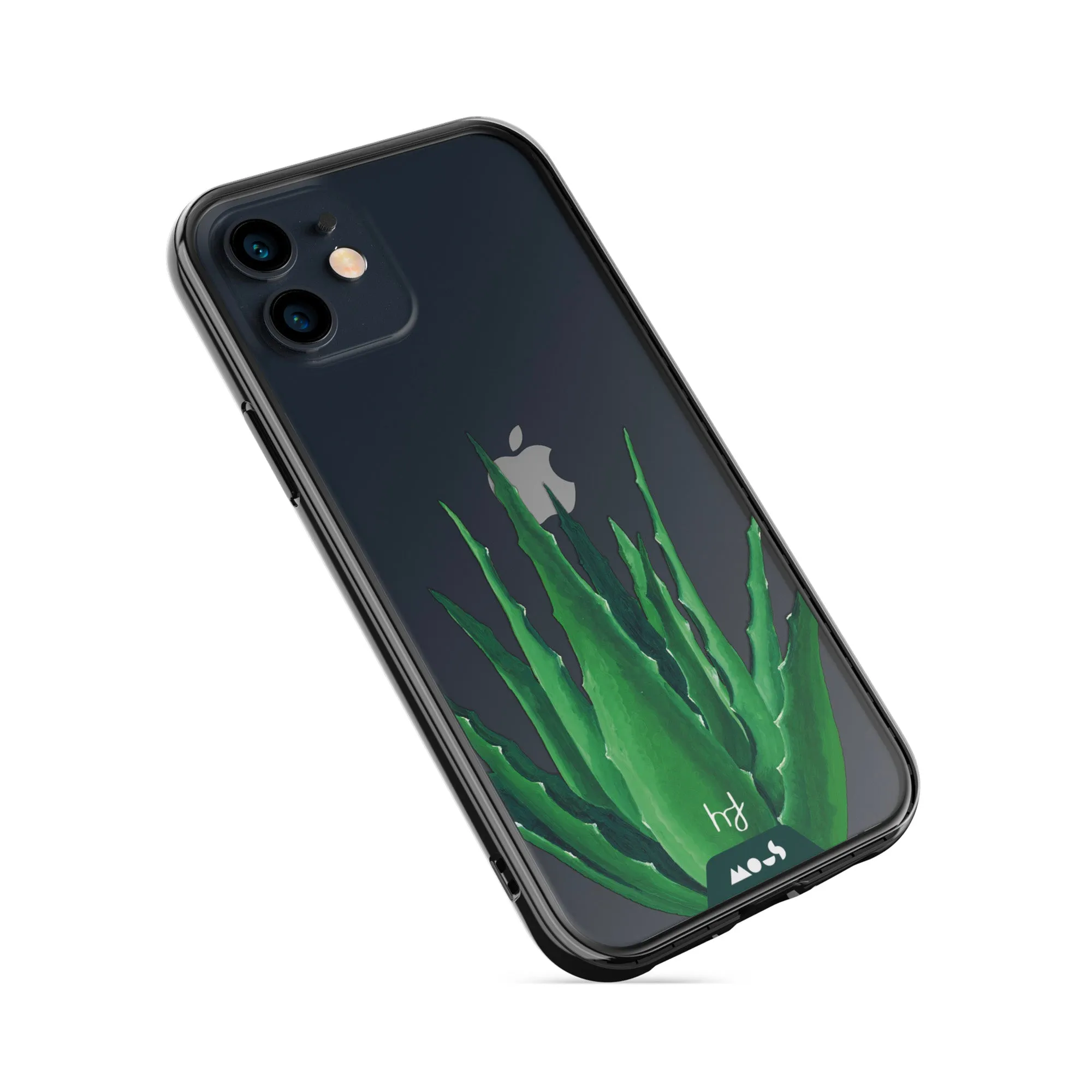 Henry Fraser Spiky Plant Printed Phone Case