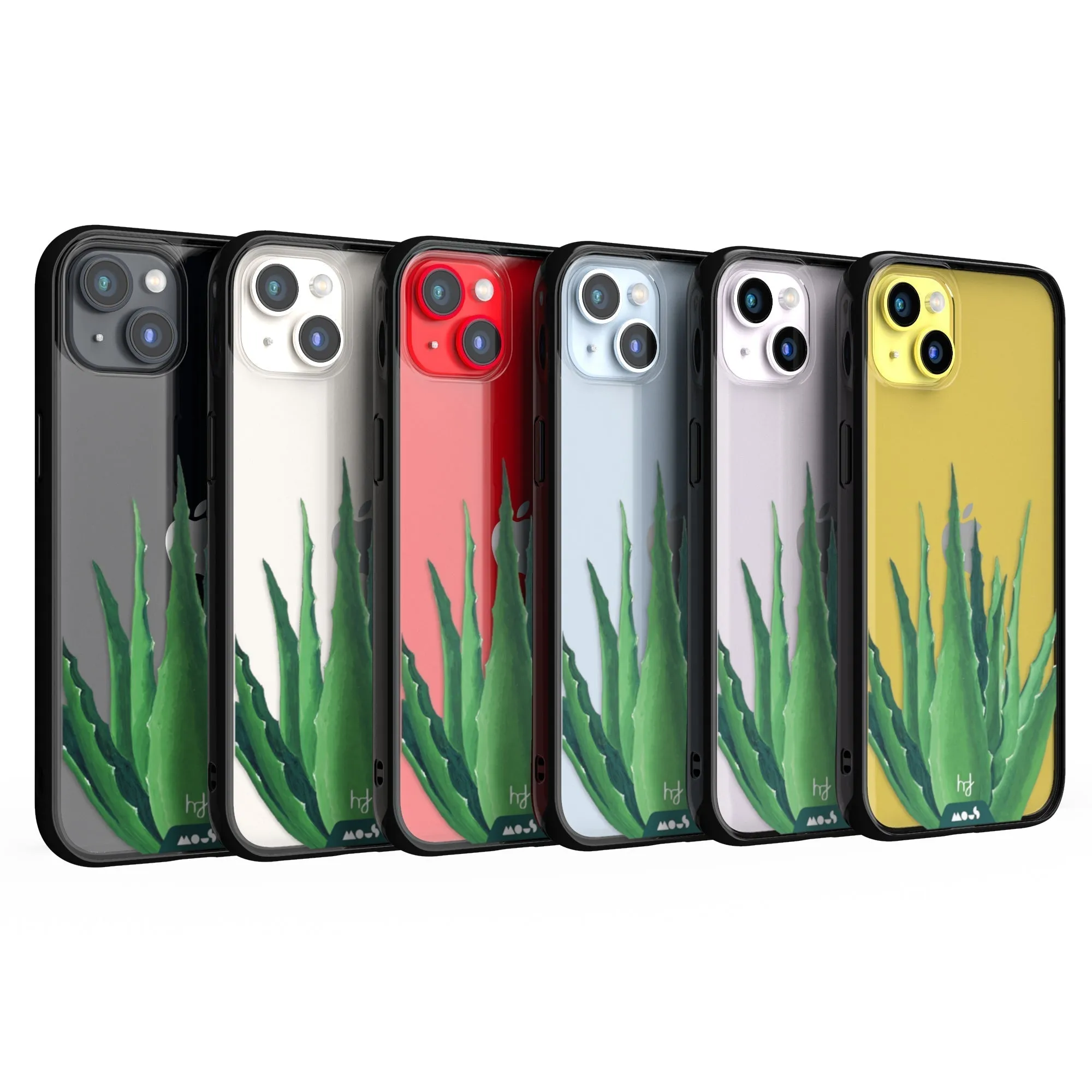 Henry Fraser Spiky Plant Printed Phone Case
