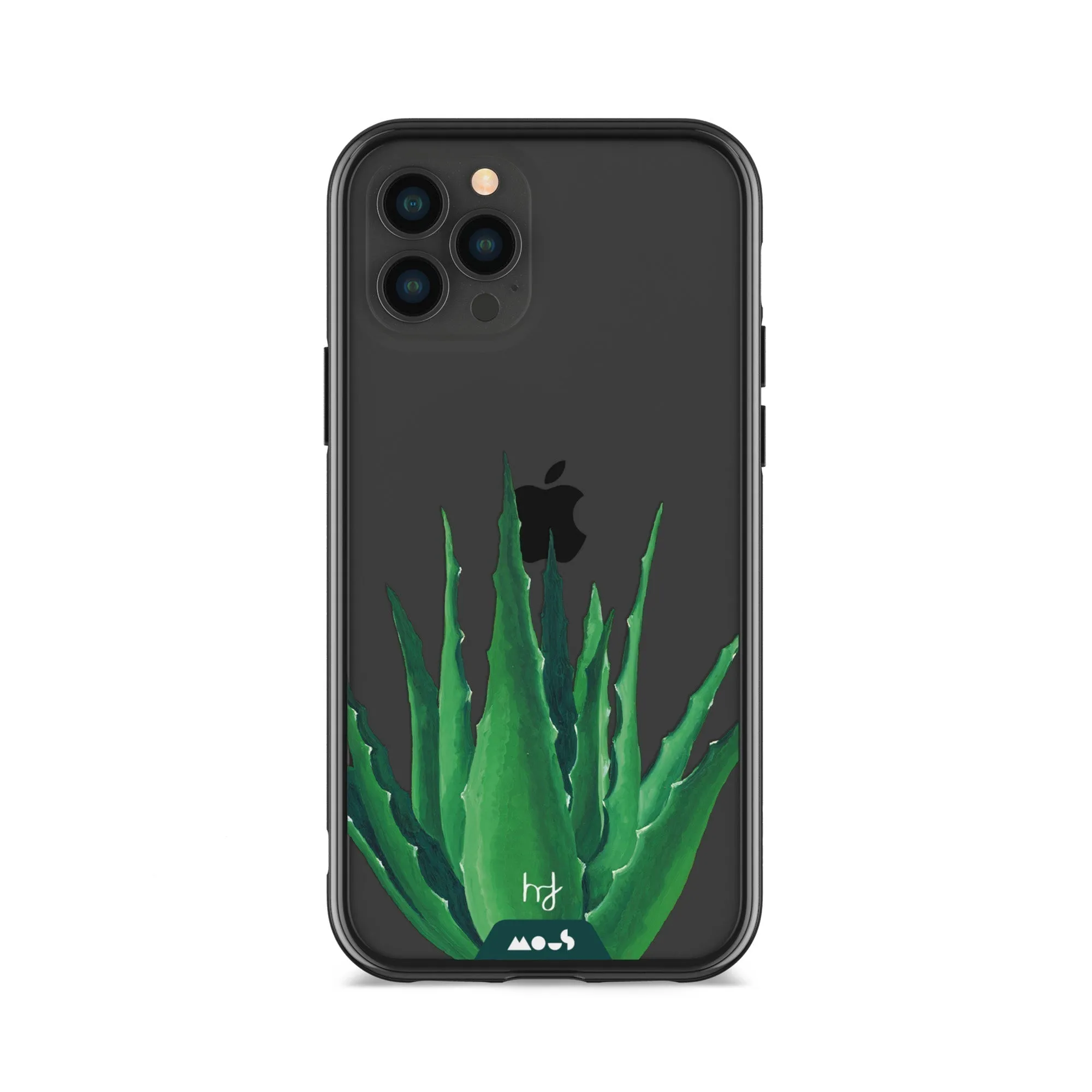 Henry Fraser Spiky Plant Printed Phone Case