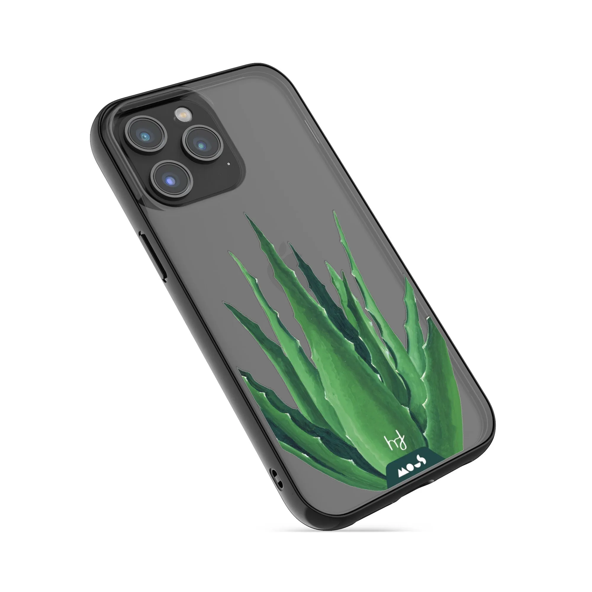 Henry Fraser Spiky Plant Printed Phone Case