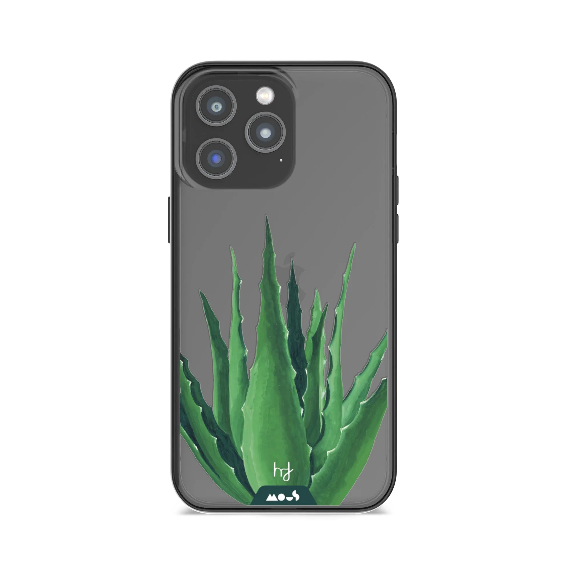 Henry Fraser Spiky Plant Printed Phone Case