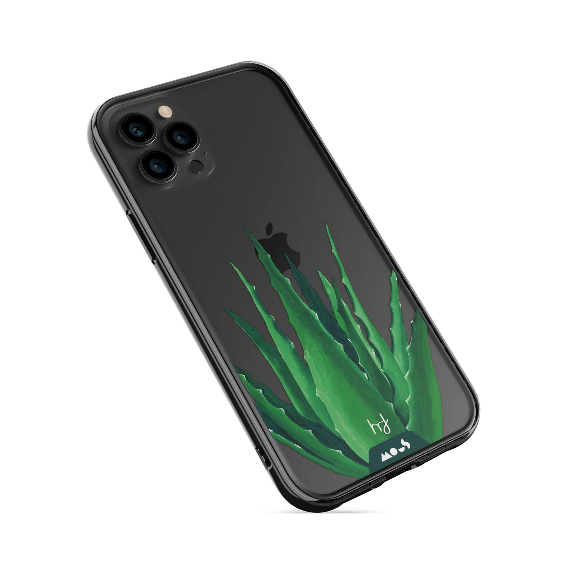 Henry Fraser Spiky Plant Printed Phone Case