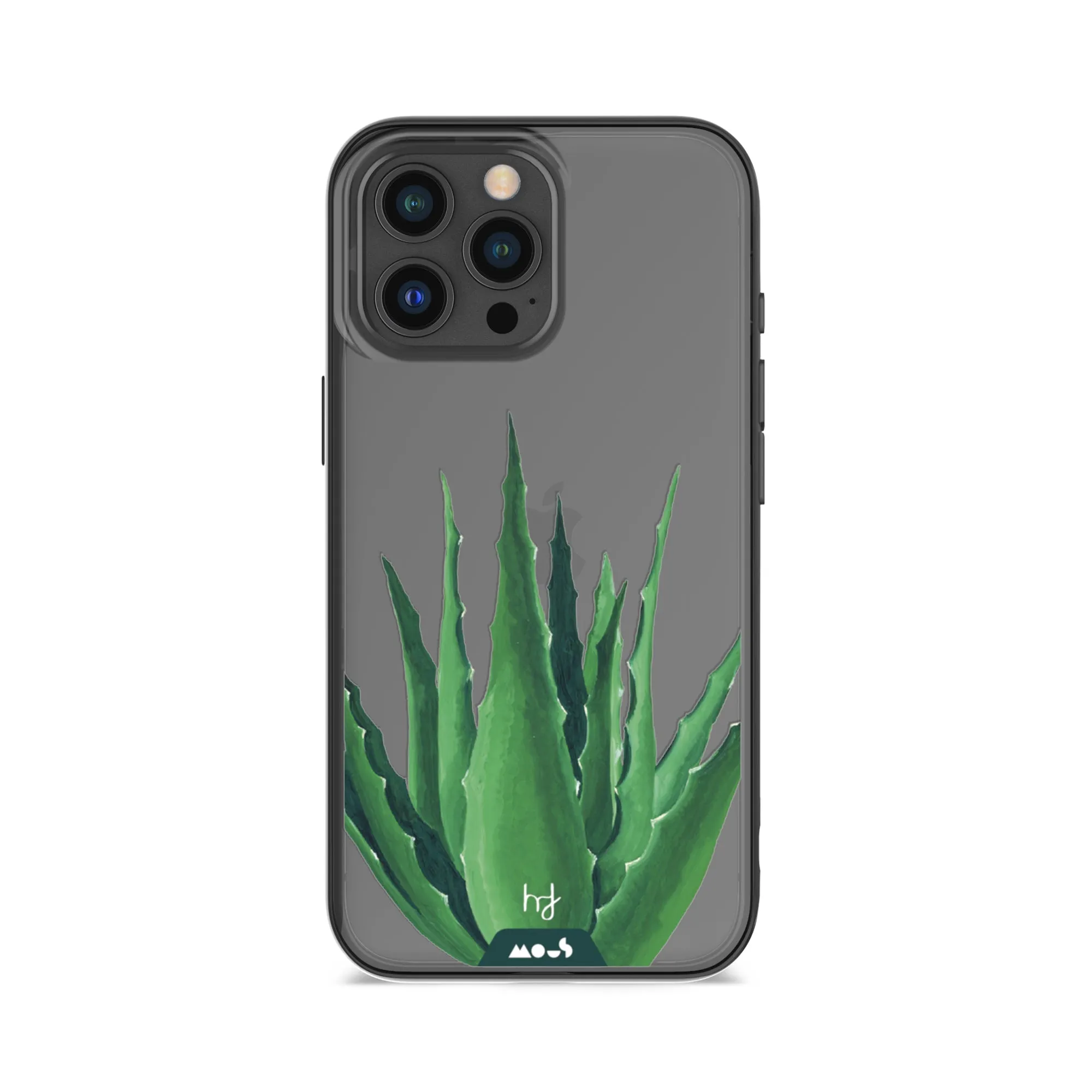 Henry Fraser Spiky Plant Printed Phone Case
