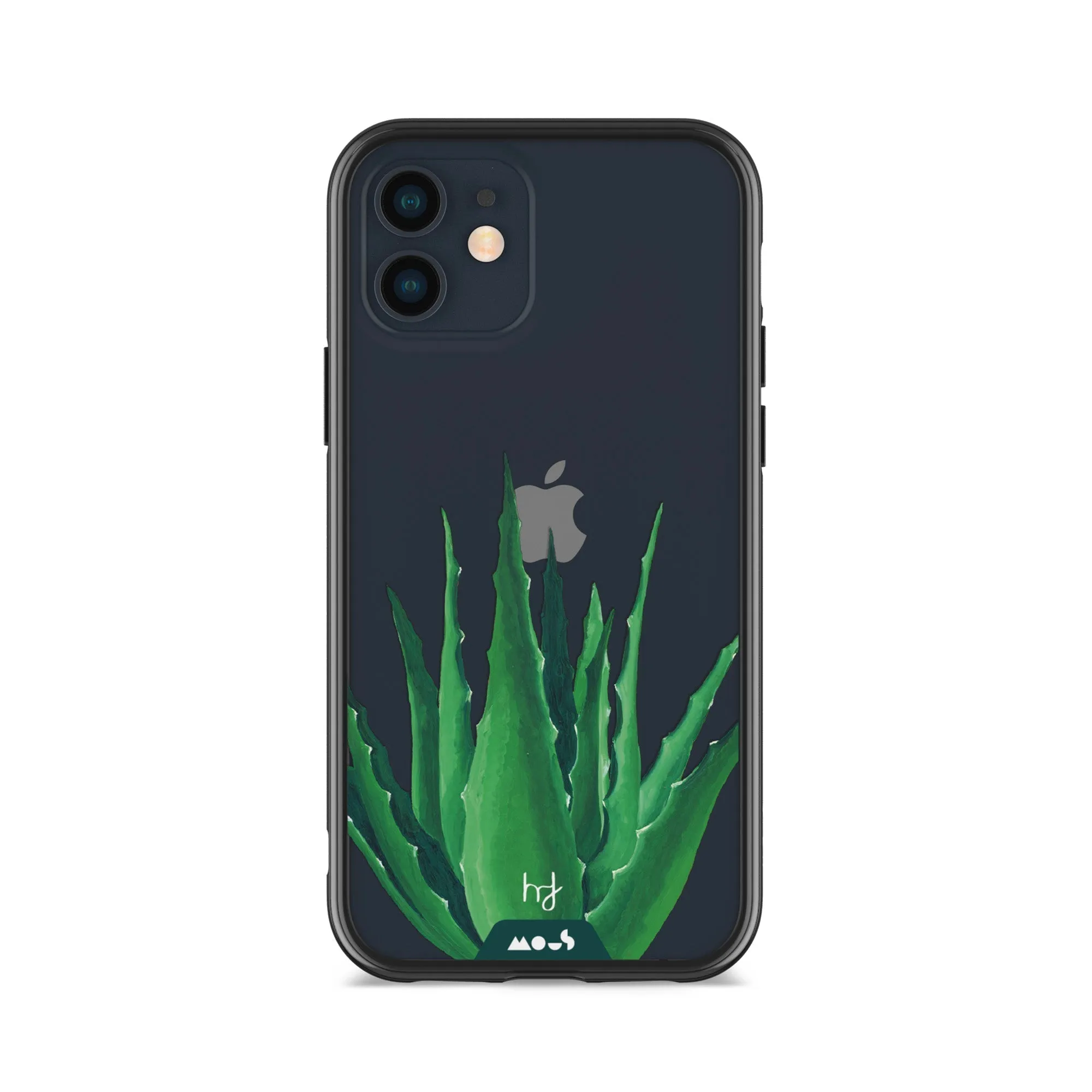 Henry Fraser Spiky Plant Printed Phone Case