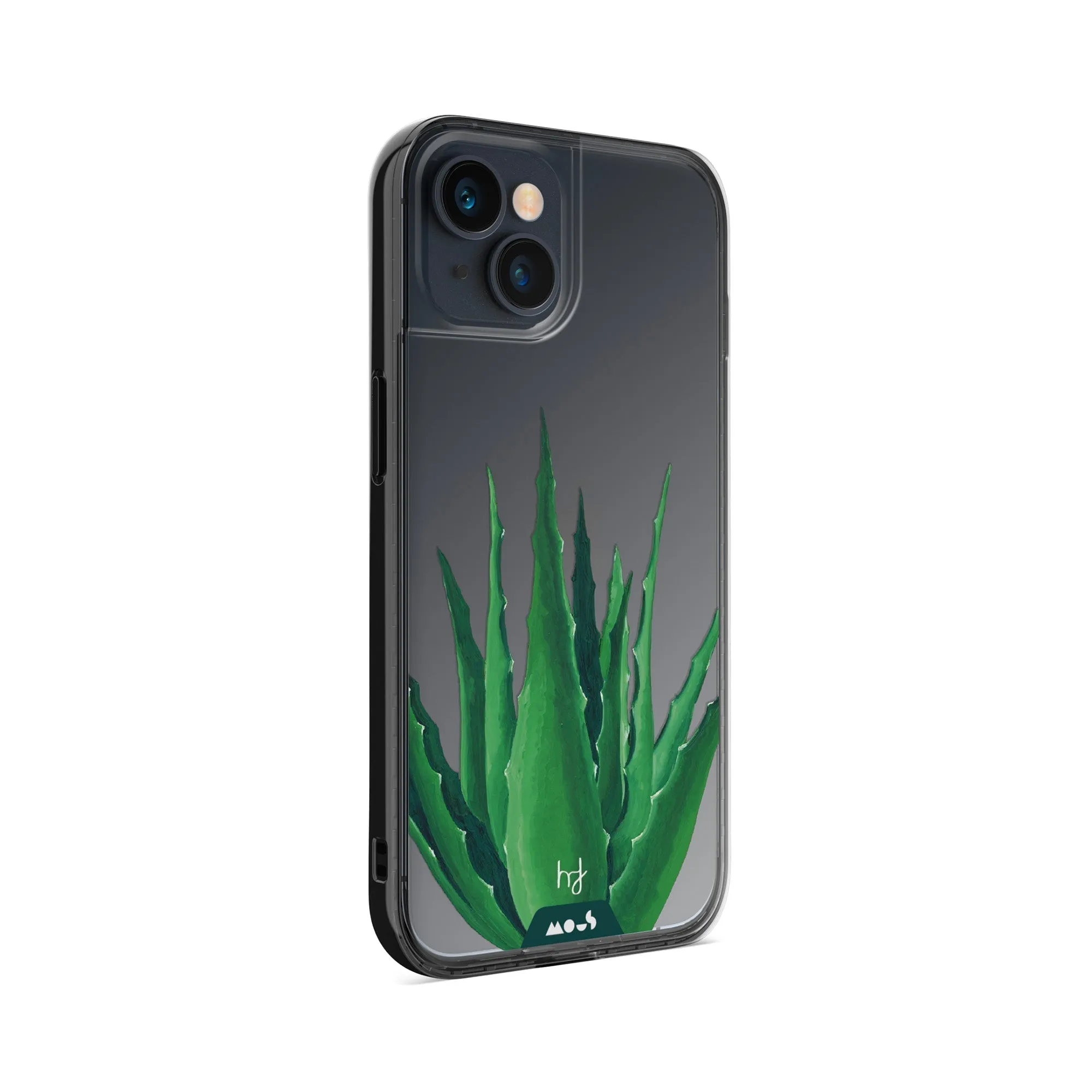 Henry Fraser Spiky Plant Printed Phone Case