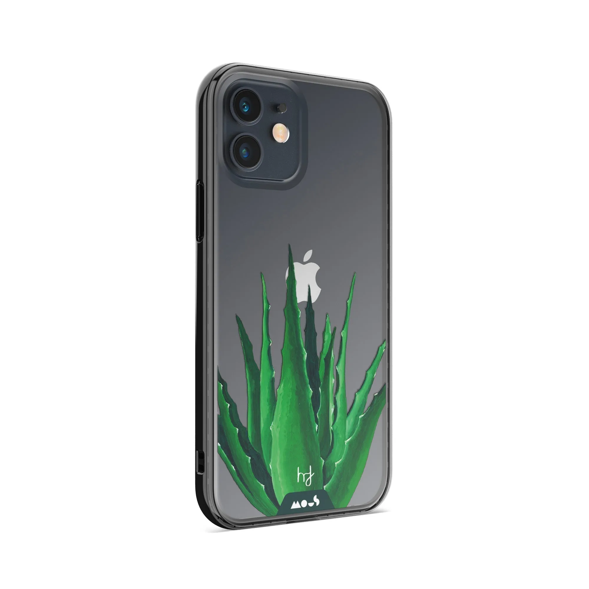 Henry Fraser Spiky Plant Printed Phone Case