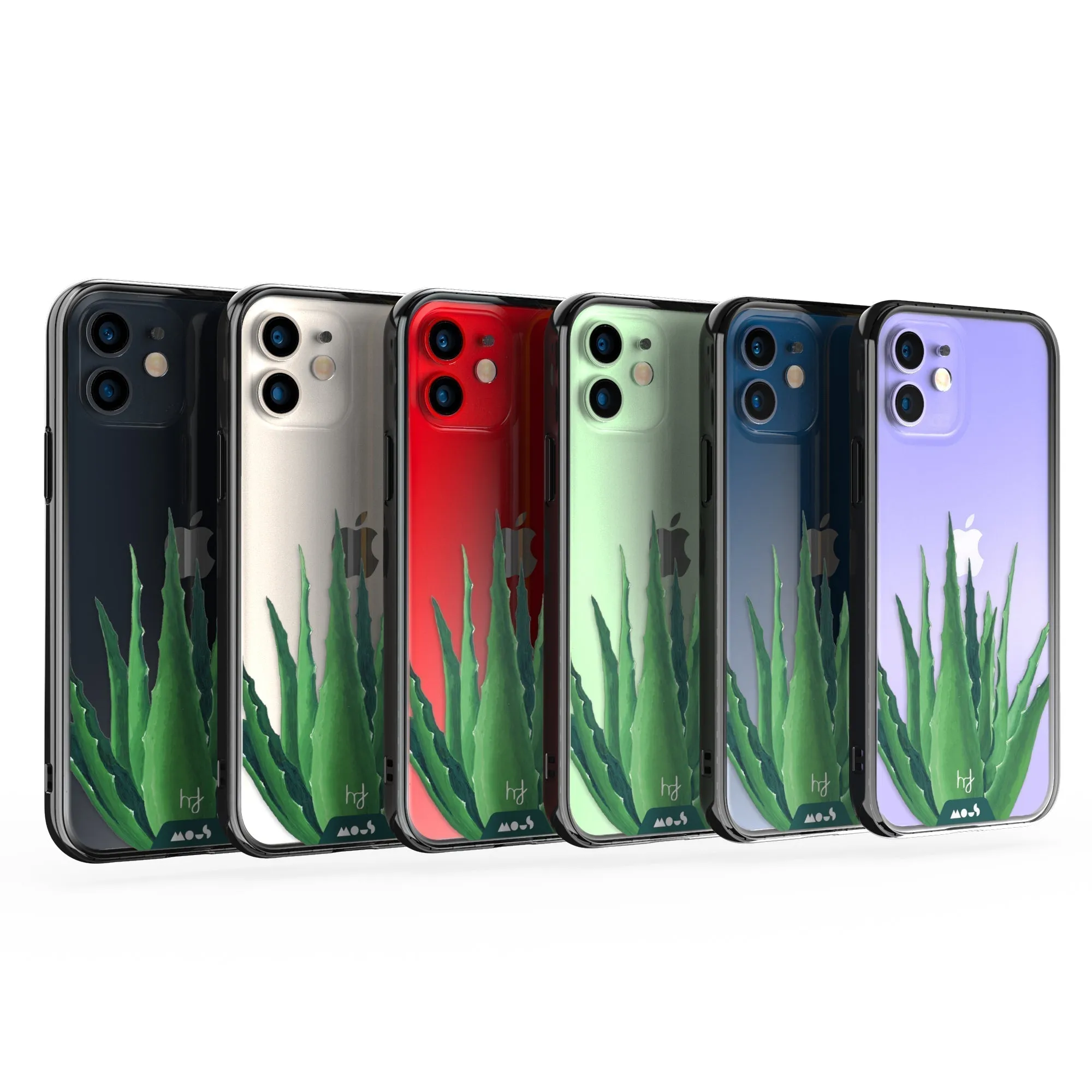 Henry Fraser Spiky Plant Printed Phone Case