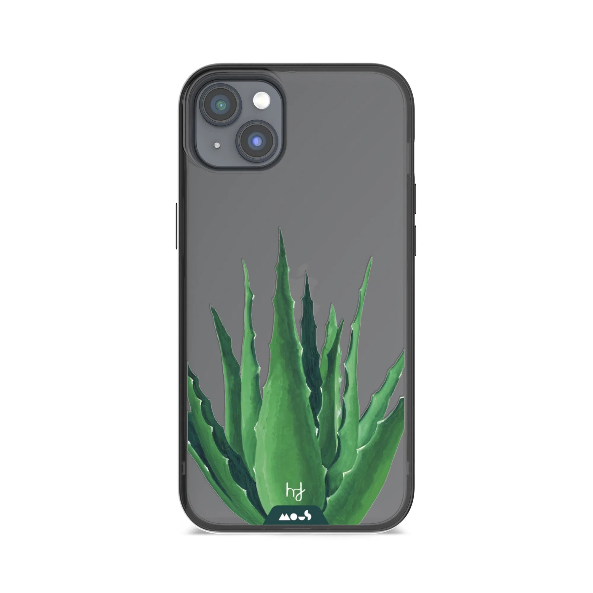 Henry Fraser Spiky Plant Printed Phone Case