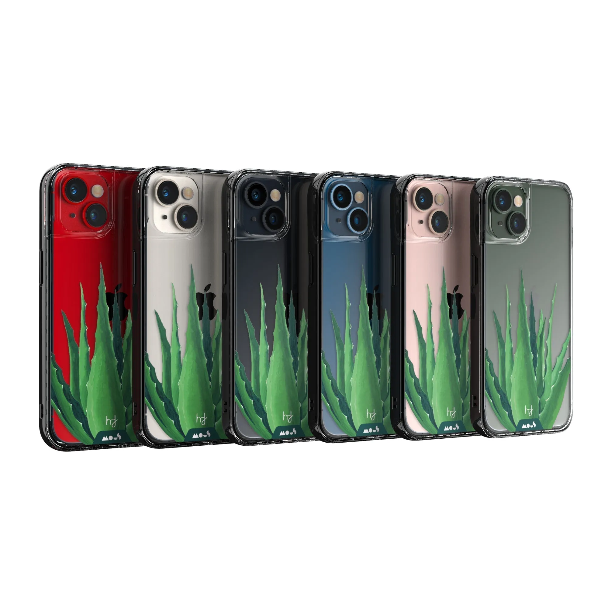 Henry Fraser Spiky Plant Printed Phone Case