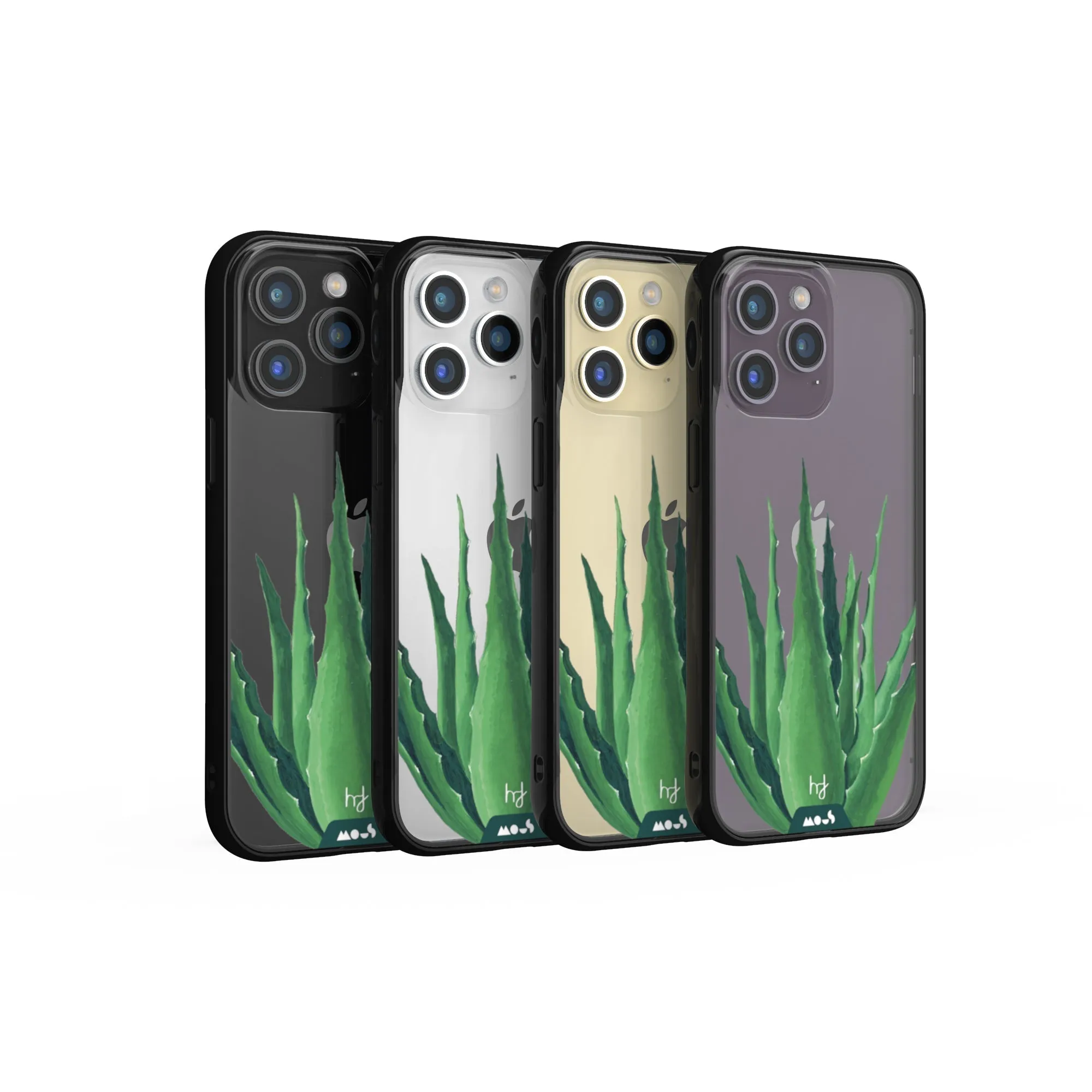 Henry Fraser Spiky Plant Printed Phone Case