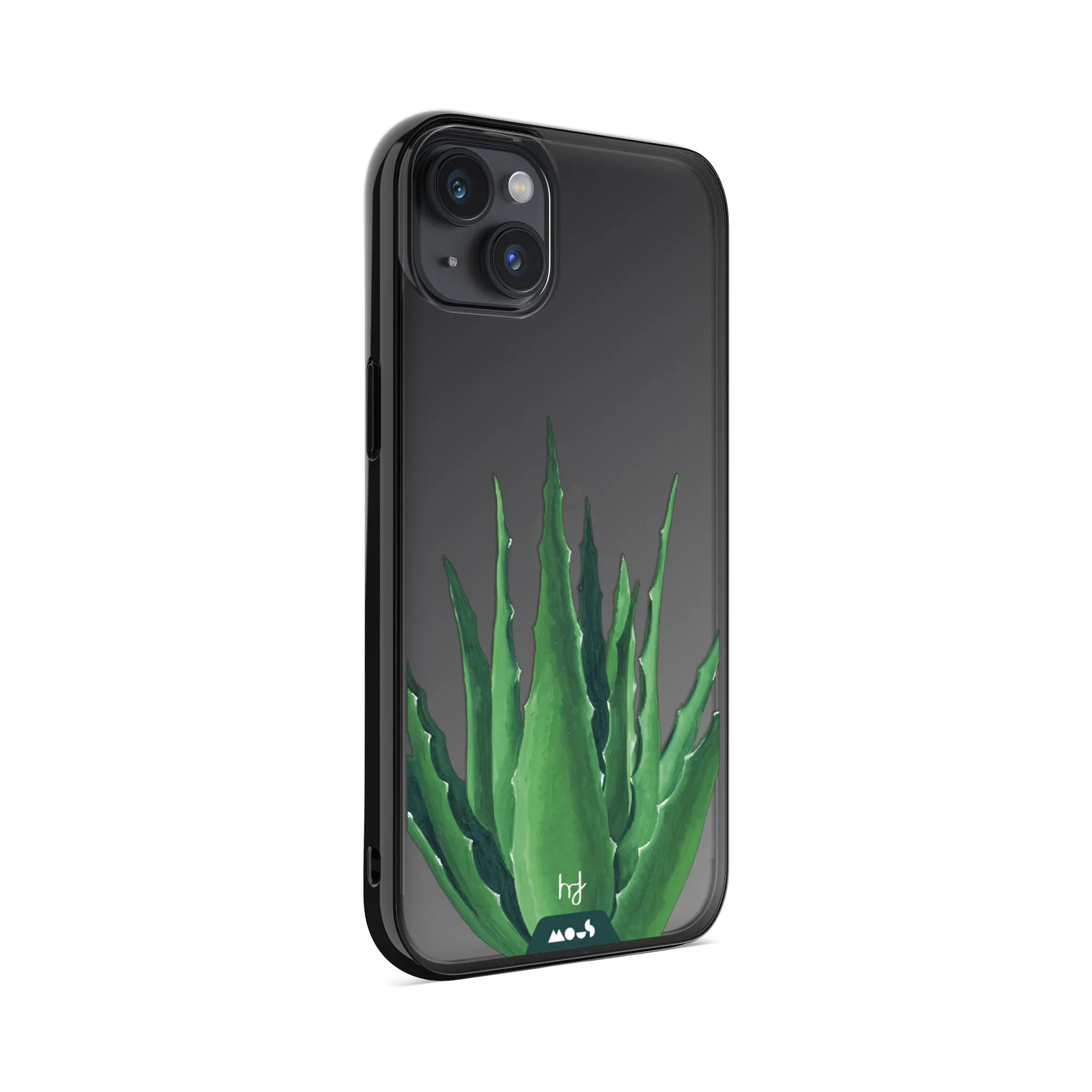 Henry Fraser Spiky Plant Printed Phone Case