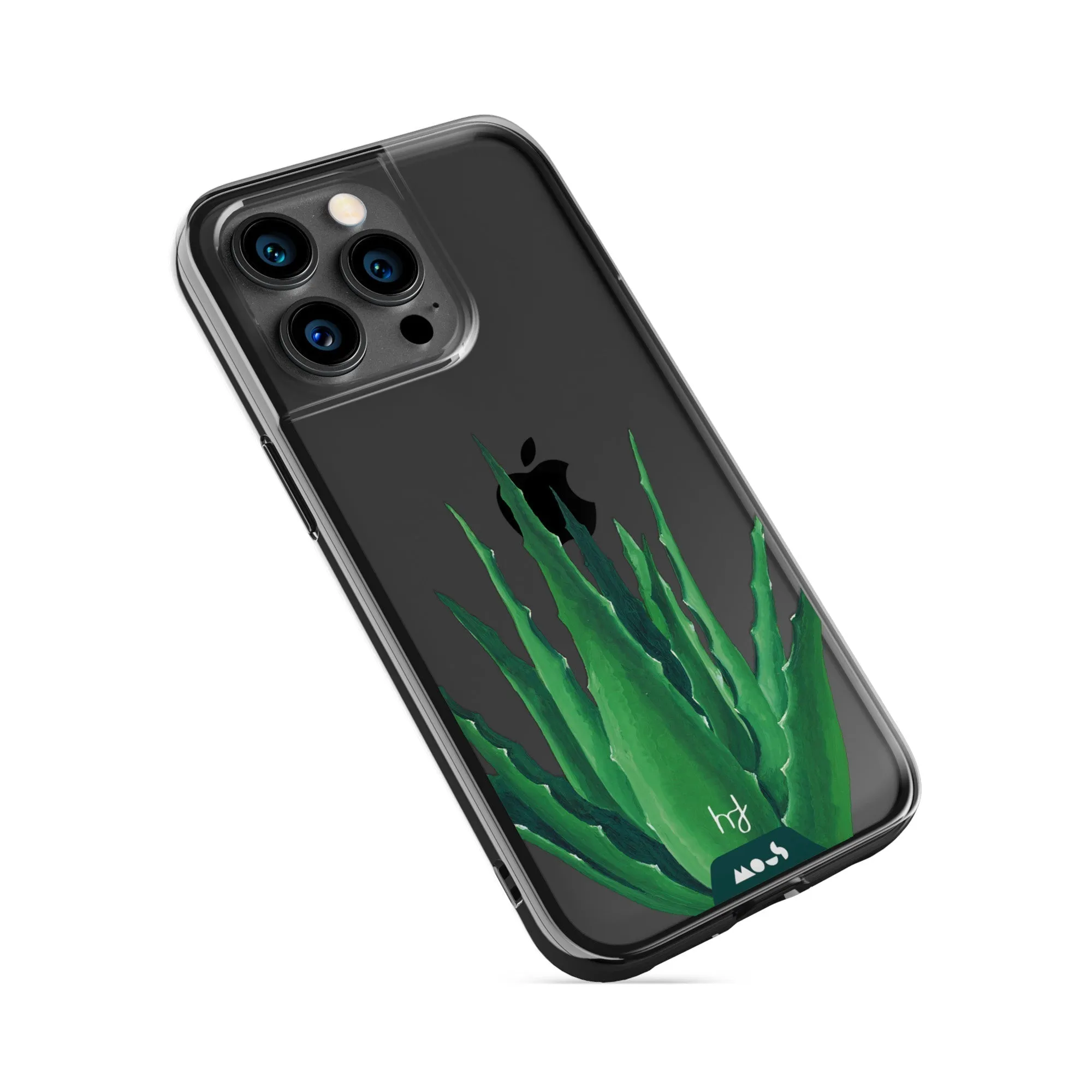 Henry Fraser Spiky Plant Printed Phone Case