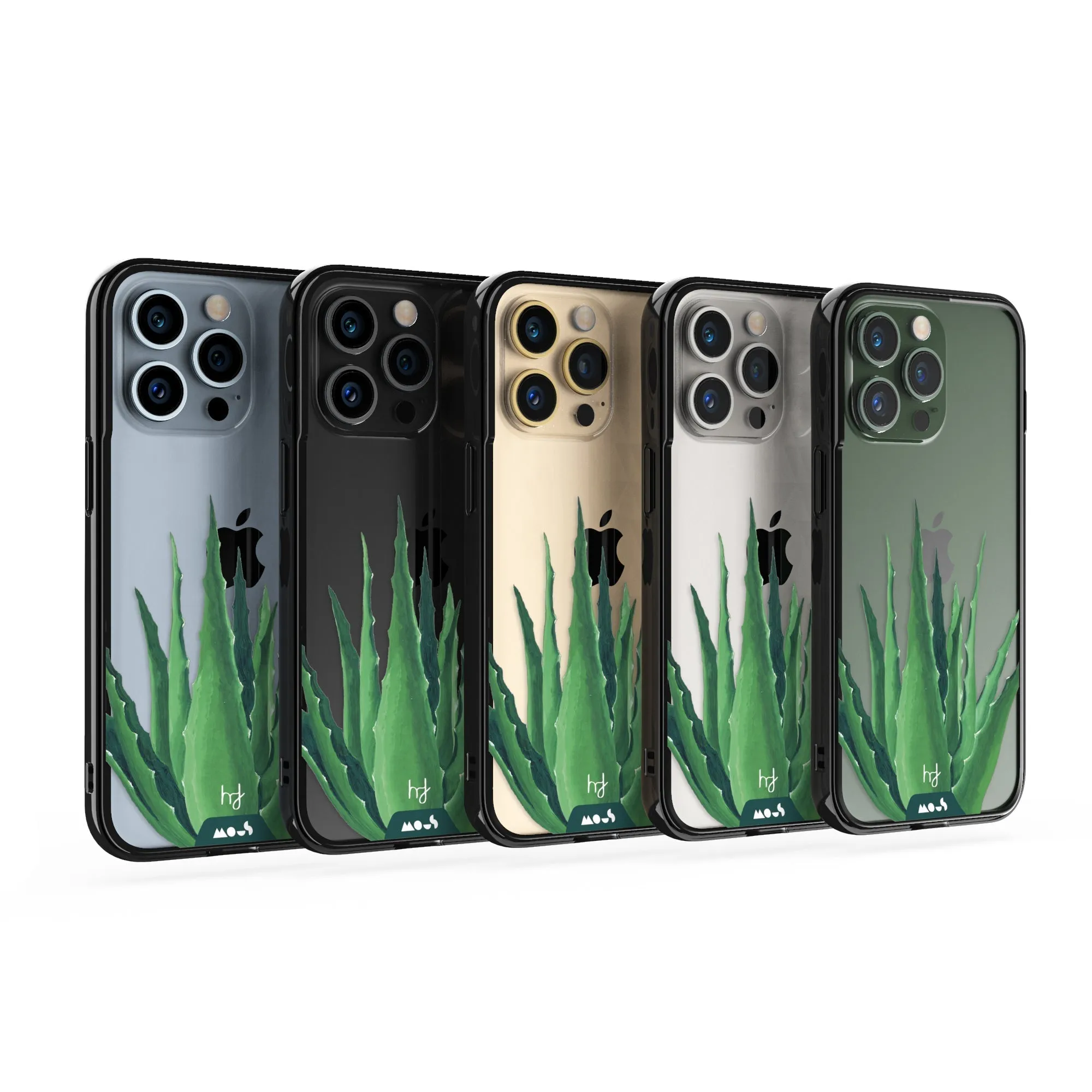 Henry Fraser Spiky Plant Printed Phone Case