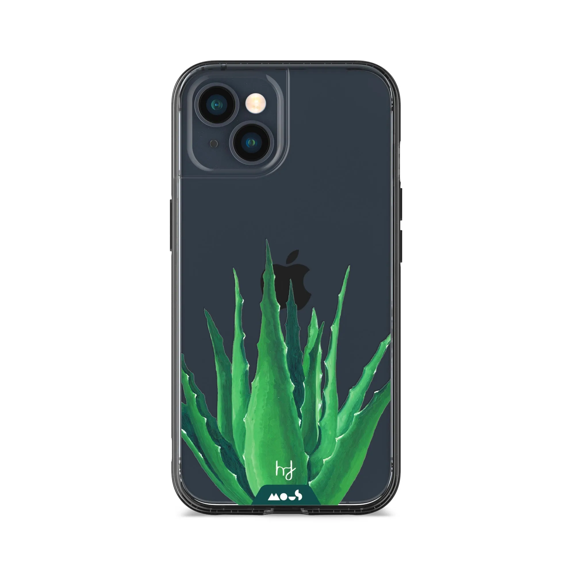 Henry Fraser Spiky Plant Printed Phone Case