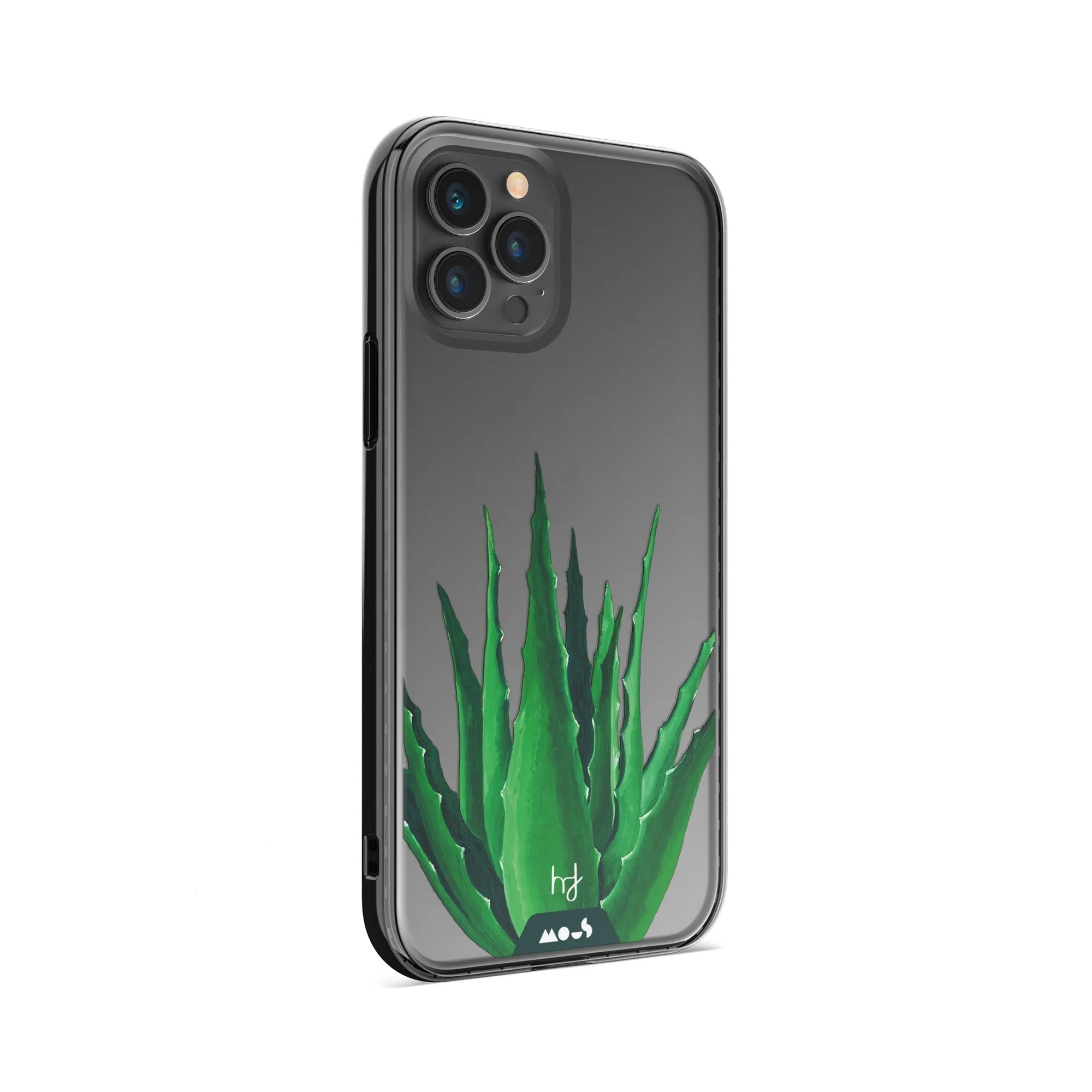 Henry Fraser Spiky Plant Printed Phone Case