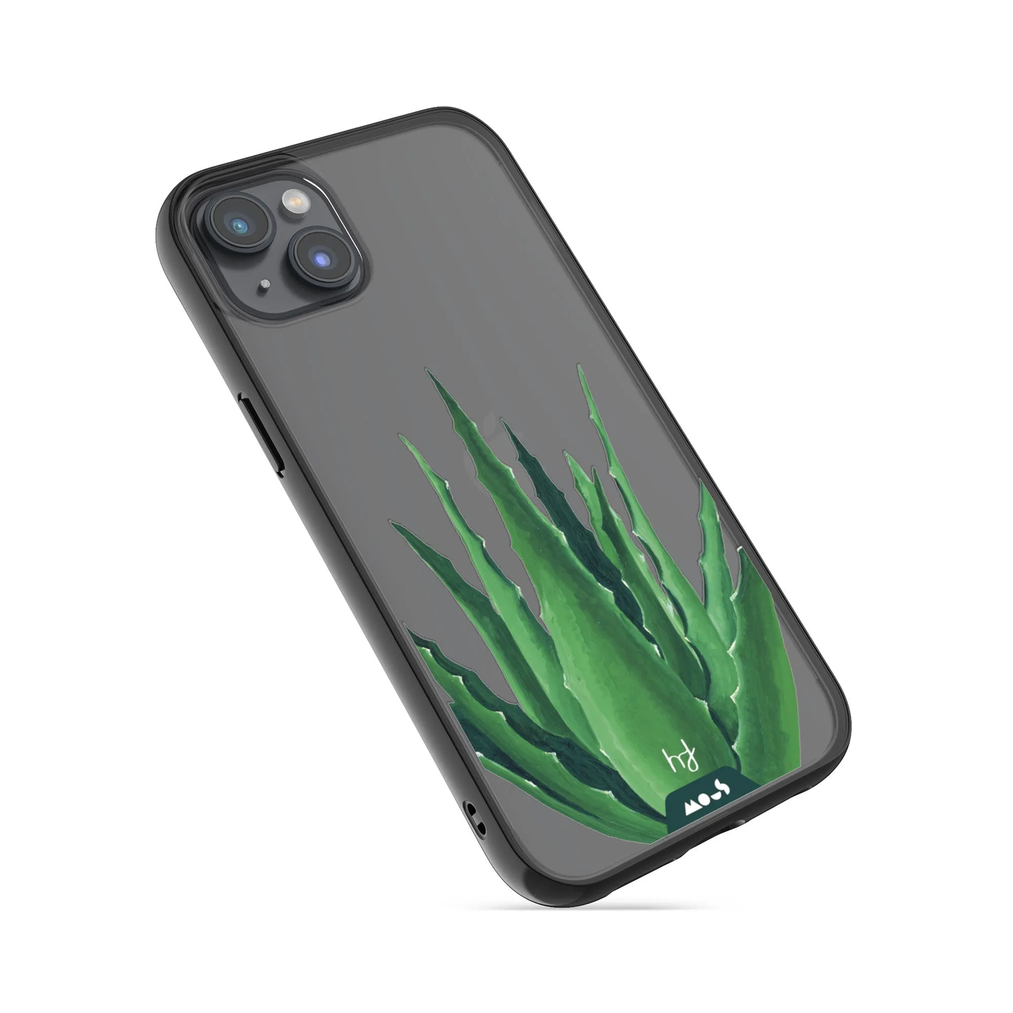 Henry Fraser Spiky Plant Printed Phone Case