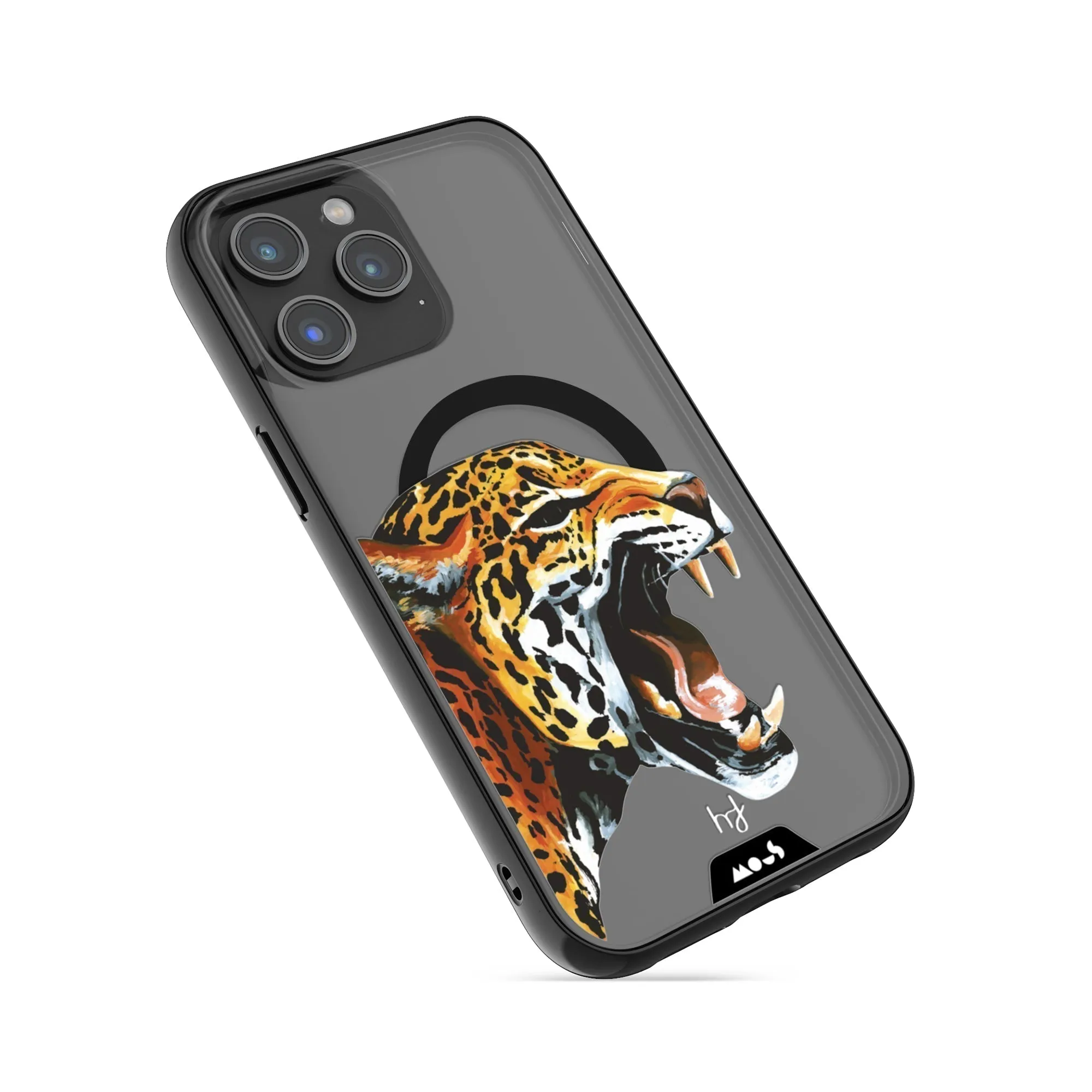 Henry Fraser The Jaguar MagSafe® Compatible Phone Case