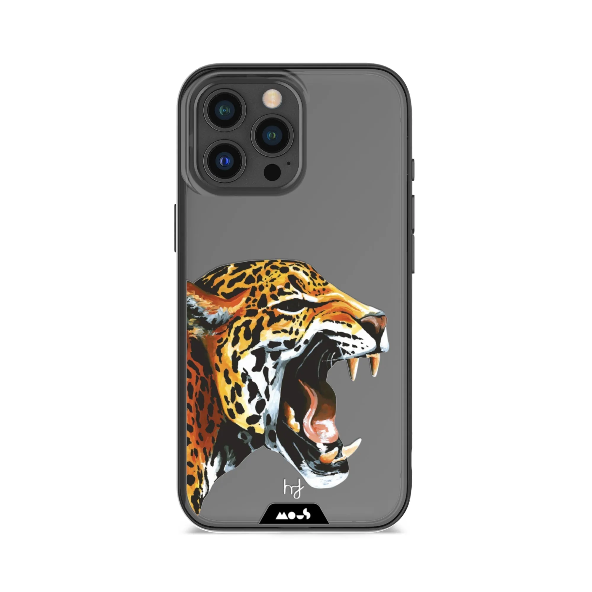 Henry Fraser The Jaguar Printed Phone Case