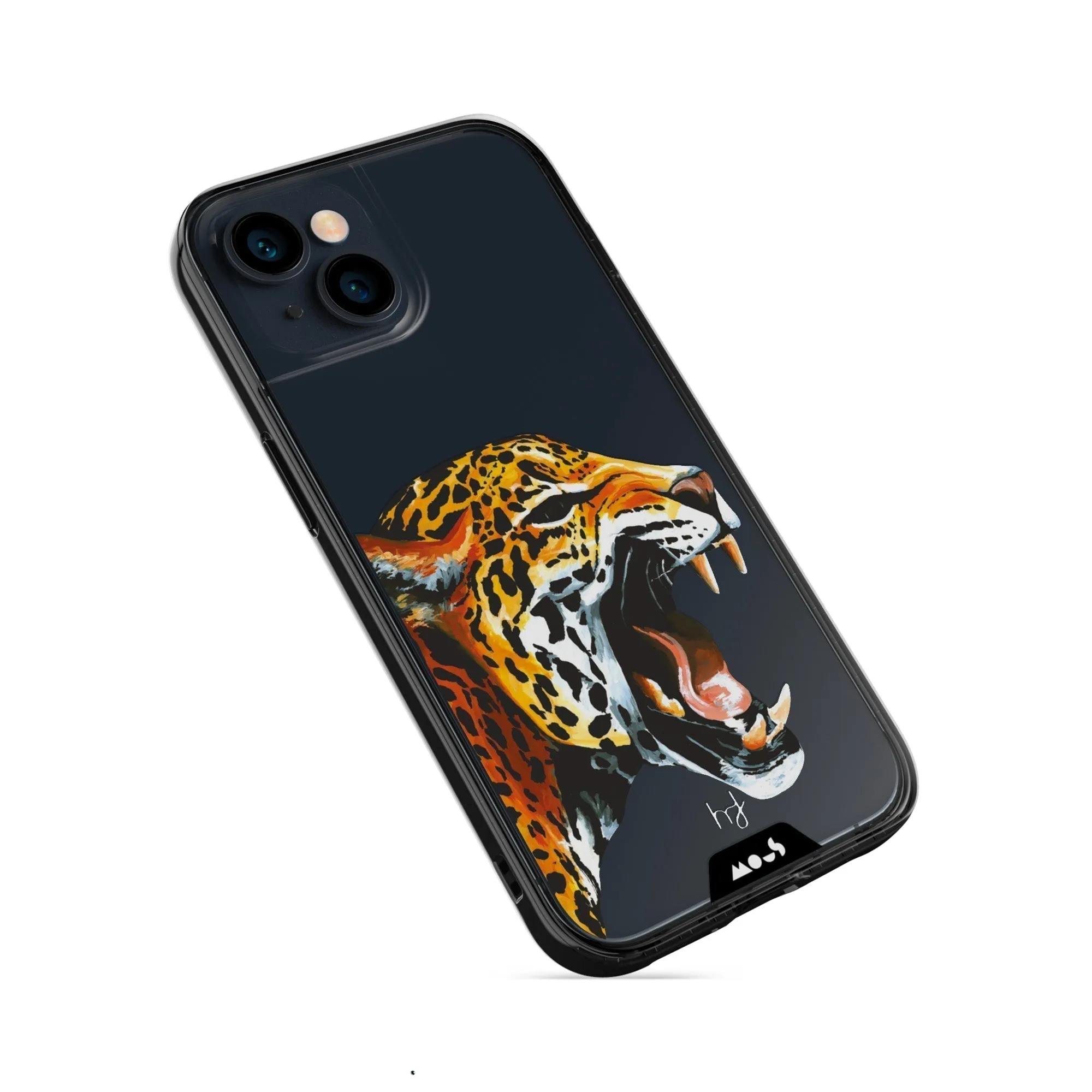 Henry Fraser The Jaguar Printed Phone Case