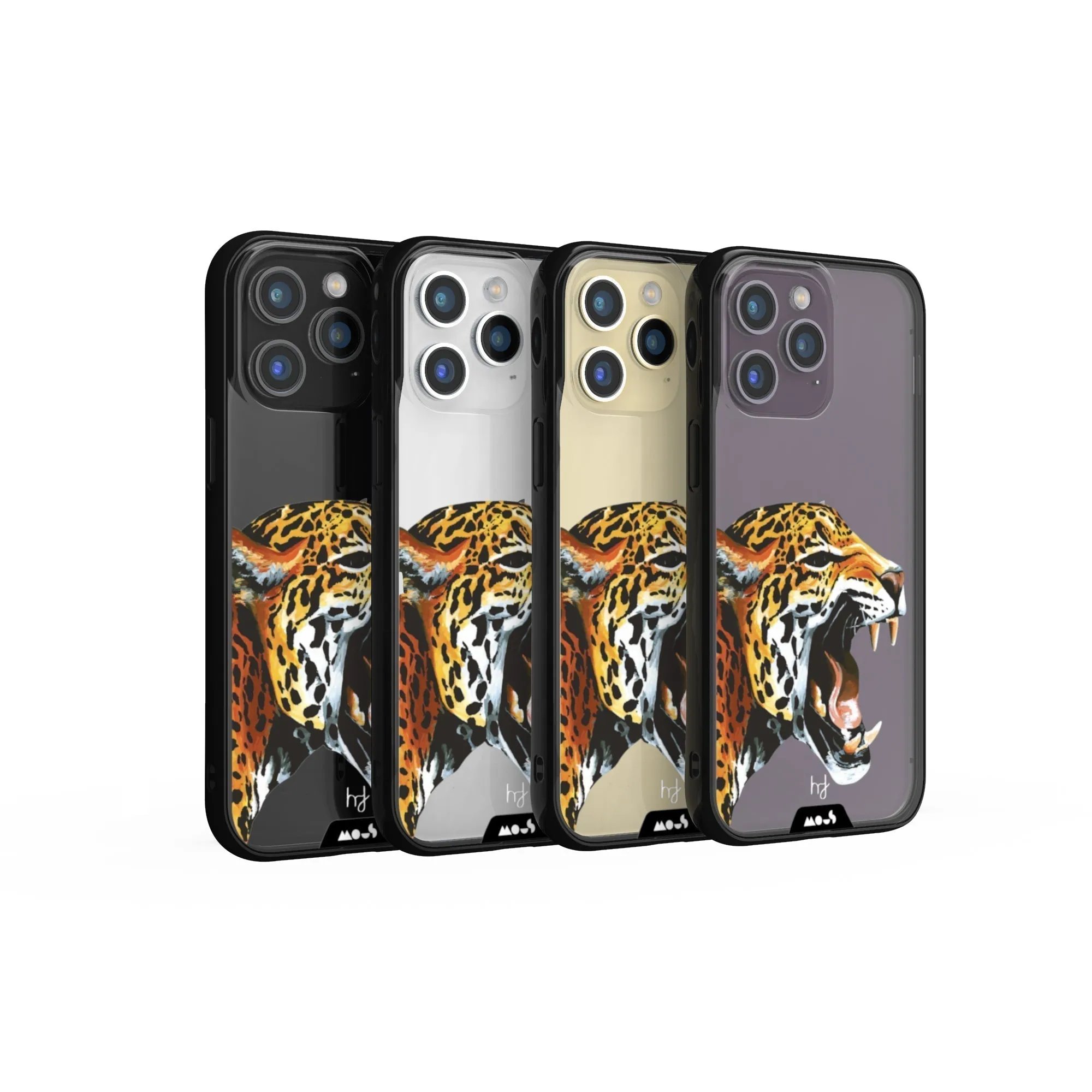 Henry Fraser The Jaguar Printed Phone Case