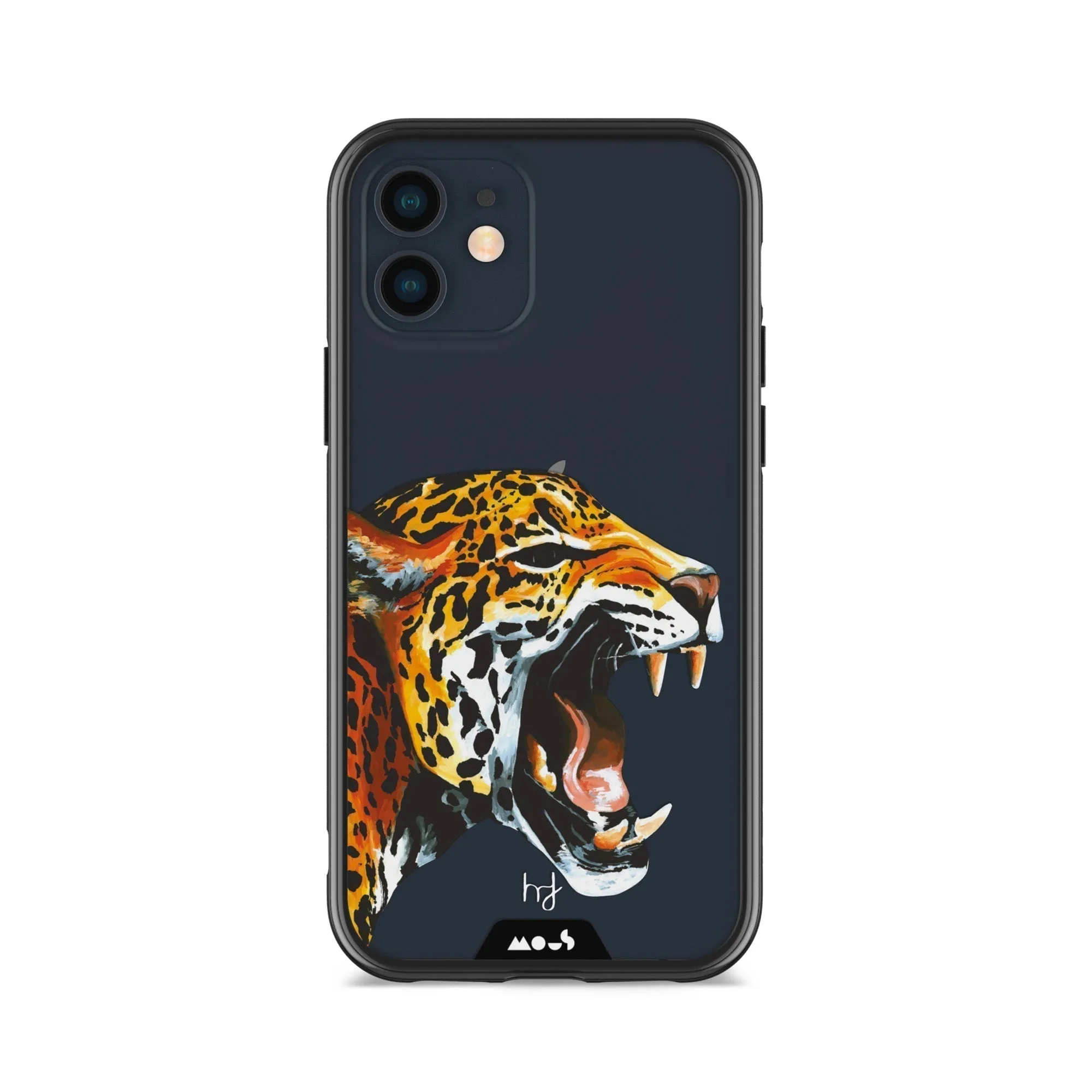 Henry Fraser The Jaguar Printed Phone Case