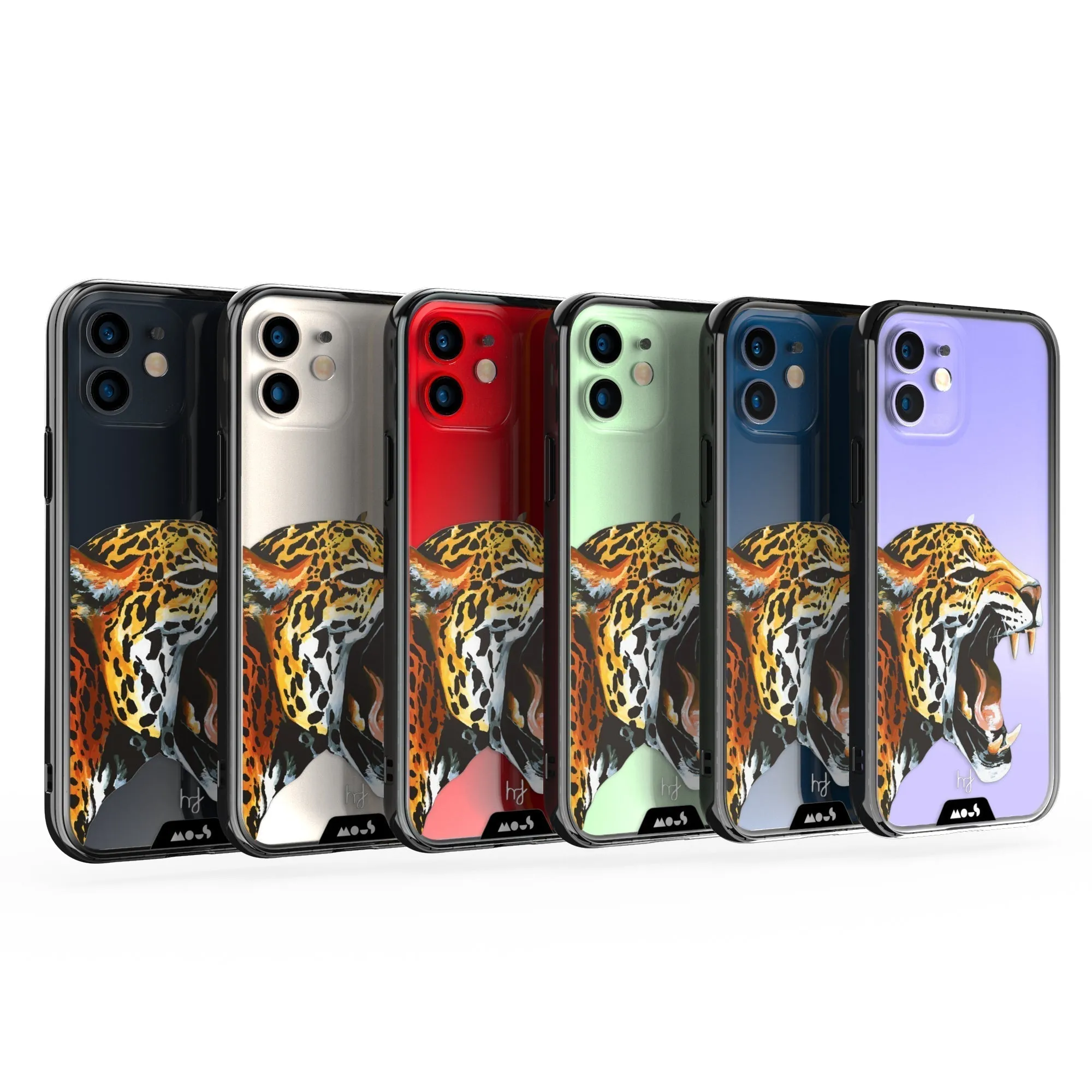 Henry Fraser The Jaguar Printed Phone Case