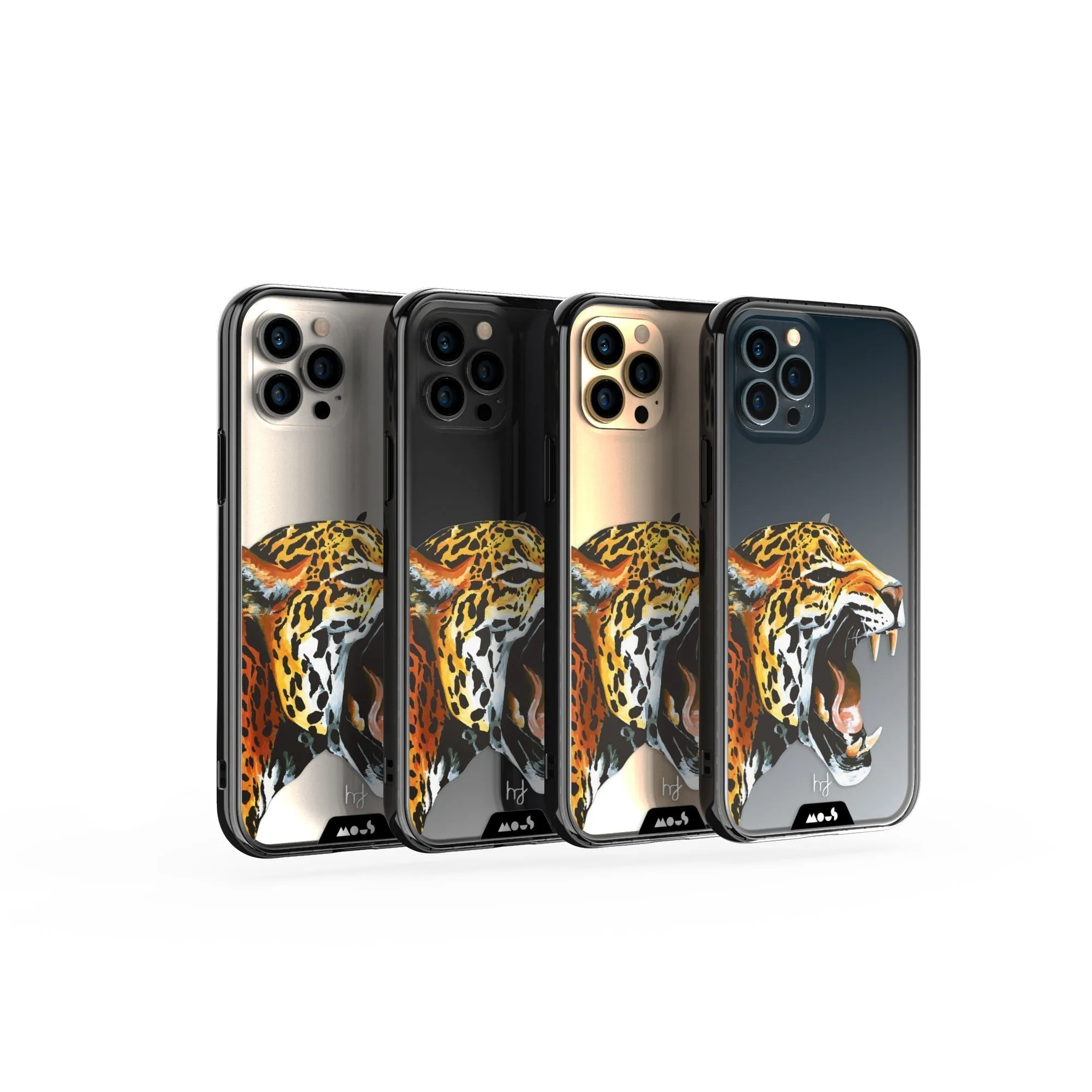 Henry Fraser The Jaguar Printed Phone Case