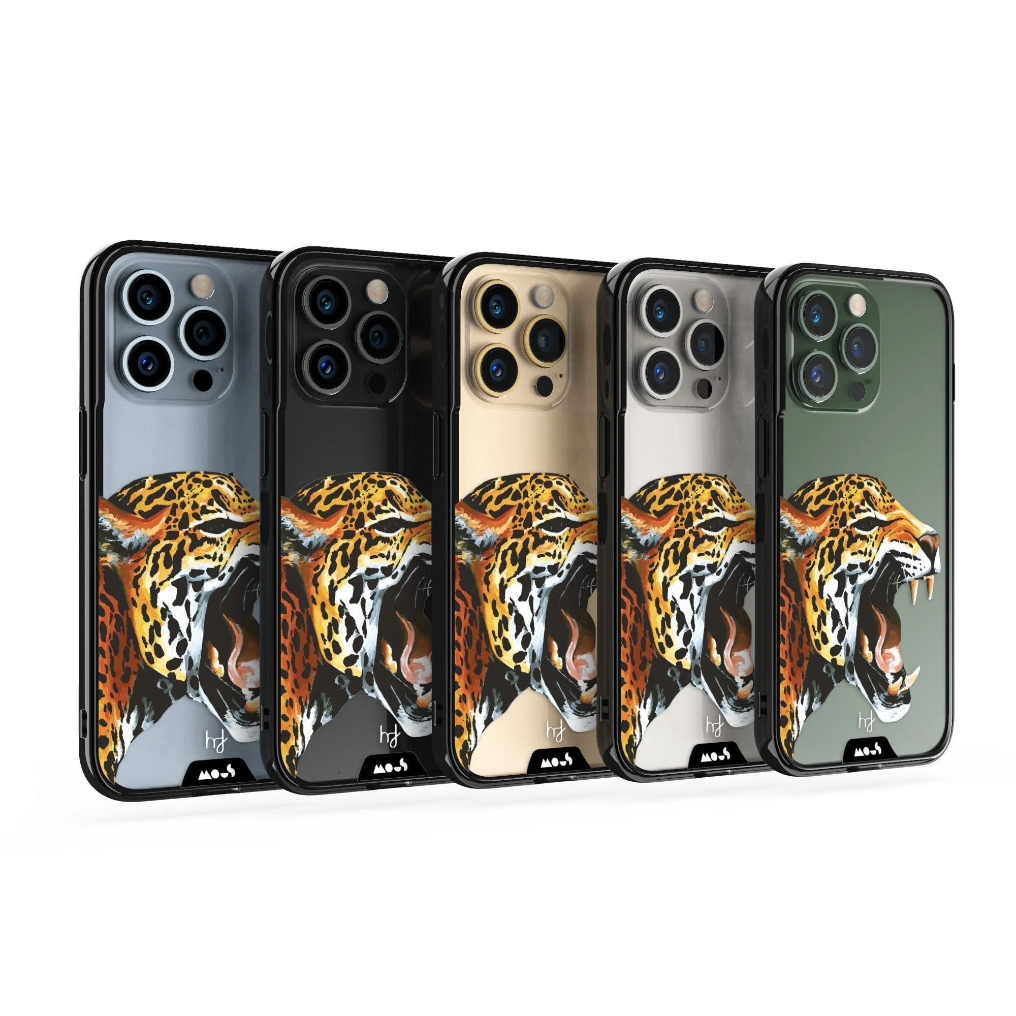 Henry Fraser The Jaguar Printed Phone Case